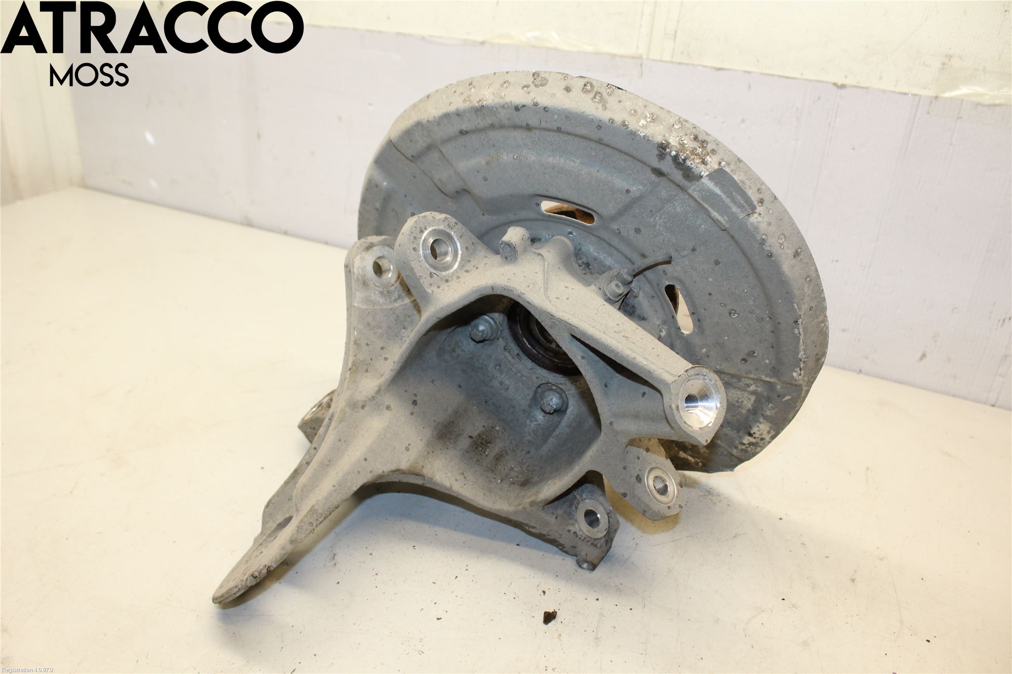 BMW 5 F10/F11/F18 09-17 Hjullagerhus-Spindel Hö B