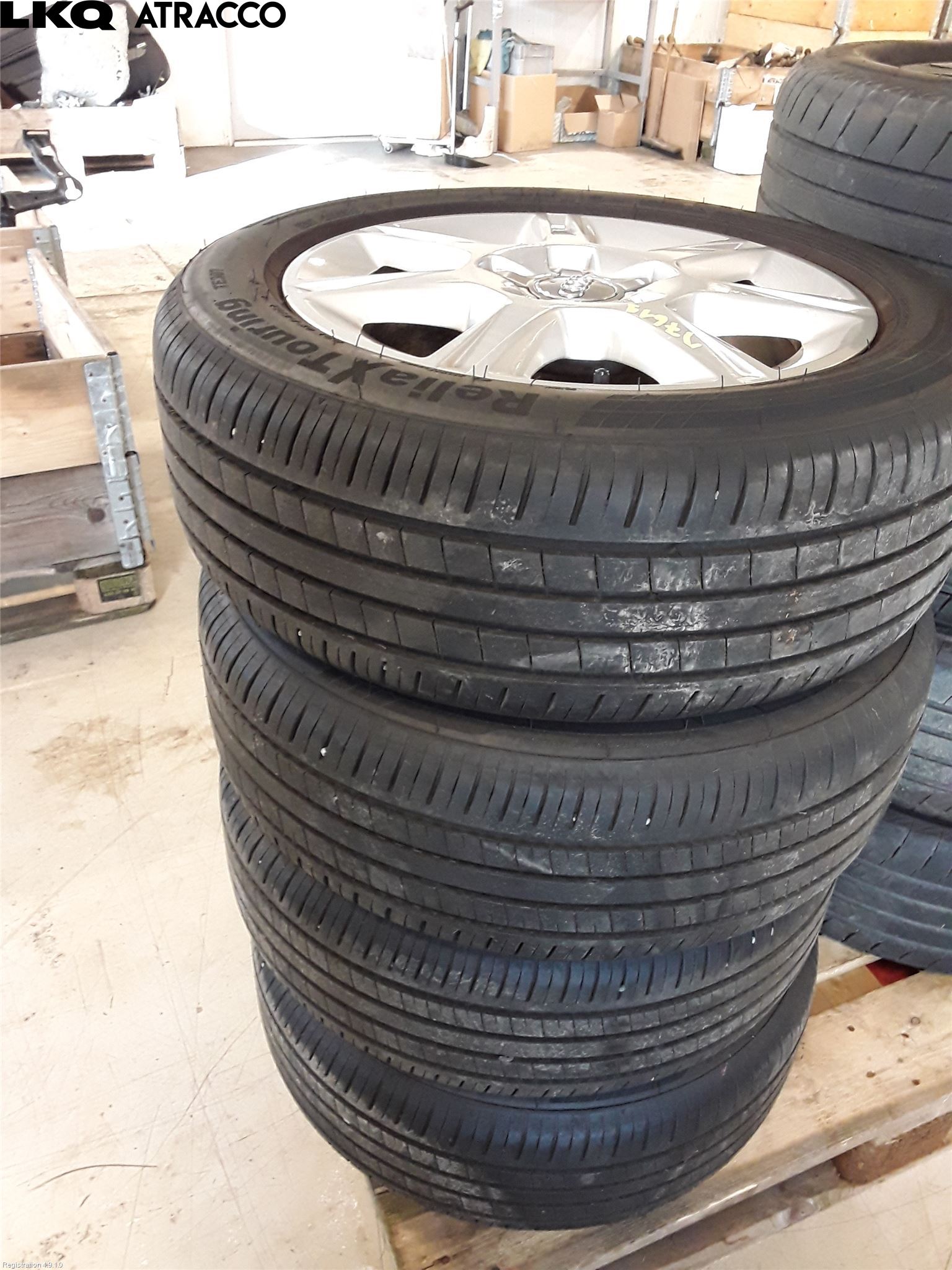 Audi A3/S3 05-13 Sommardäck Alumfälg 4St