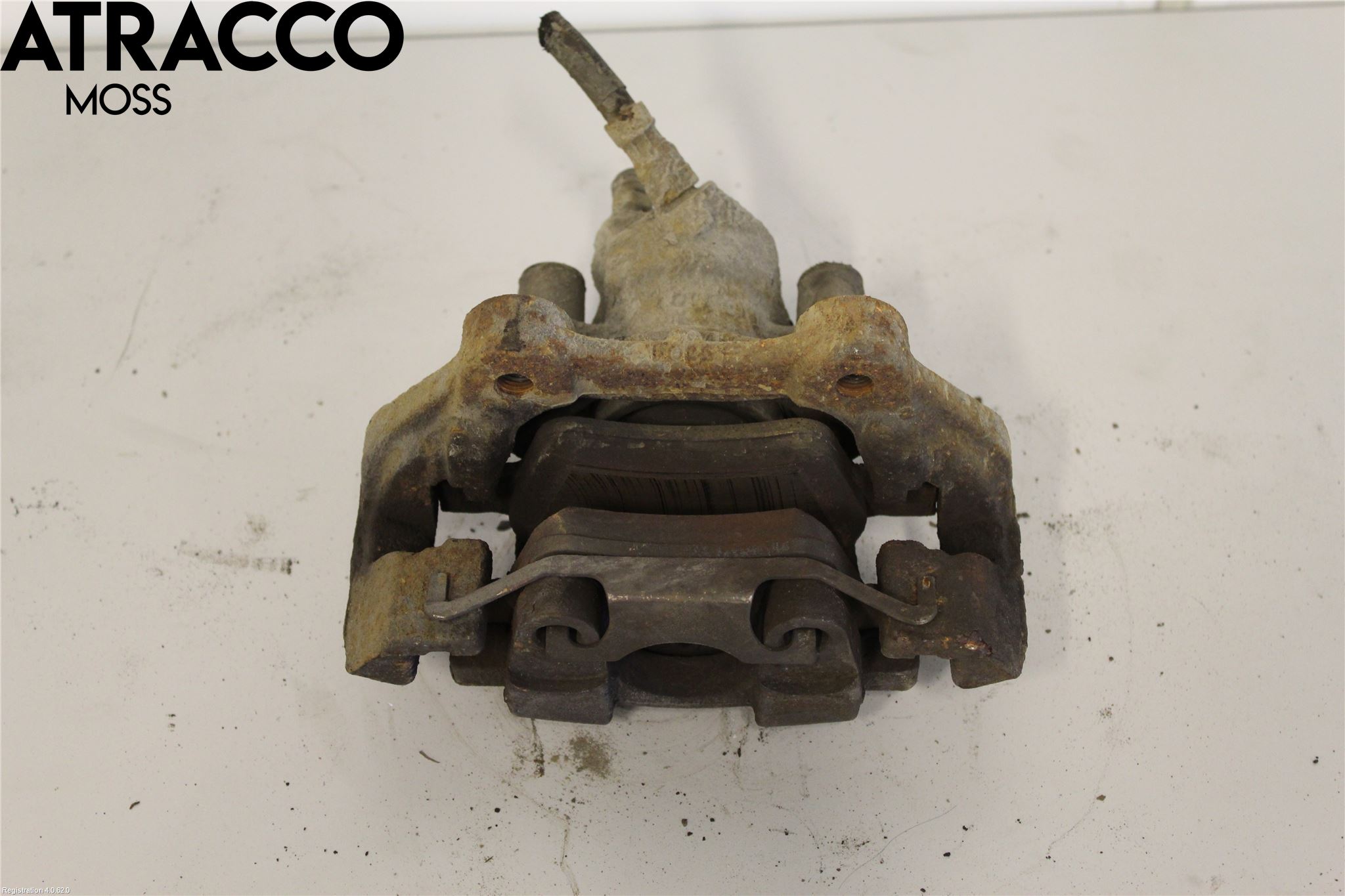 Mercedes-Benz MB ML (W164) 05-11 Bromsok Bak Vänster