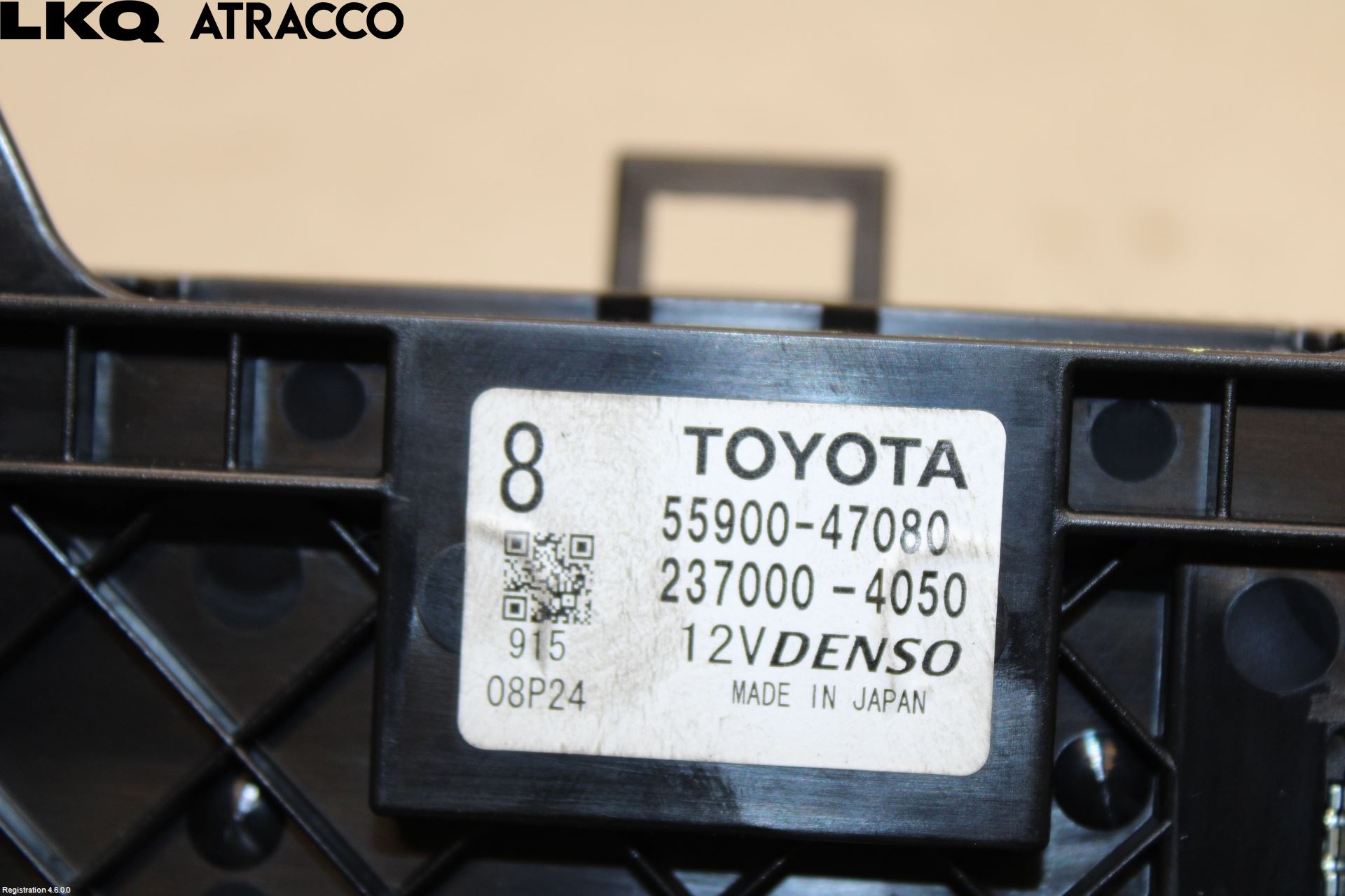 Toyota PRIUS+ ZVW40 12-20 Ac Styrenhet Ac Manöveren