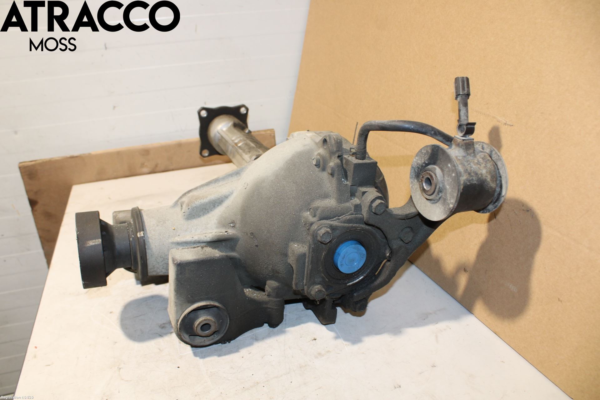 Suzuki GRAND VITARA II 06-14 Framvagn Diffrential