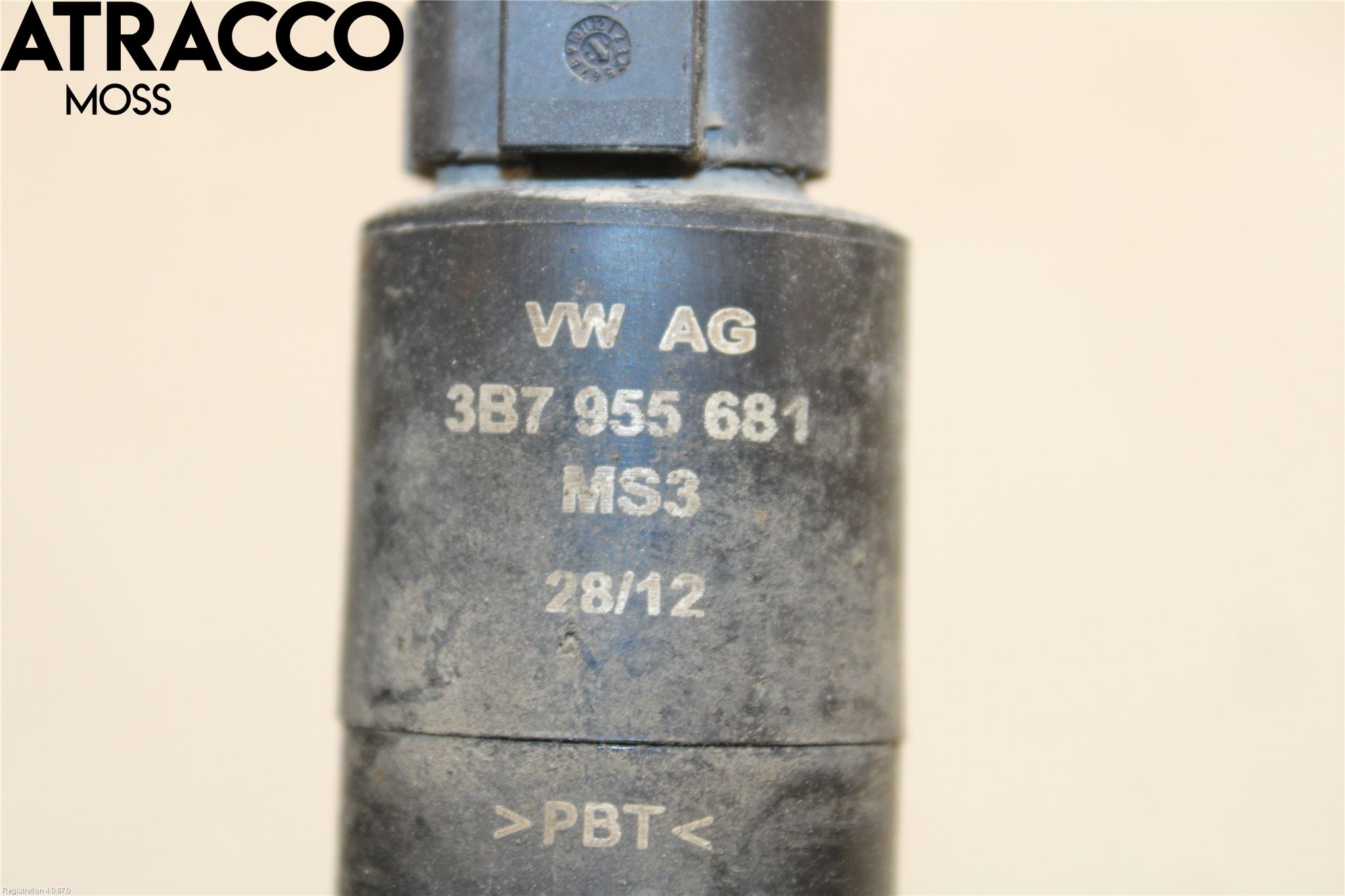 Volkswagen VW GOLF VI 09-13 Spolarpump Högtryck