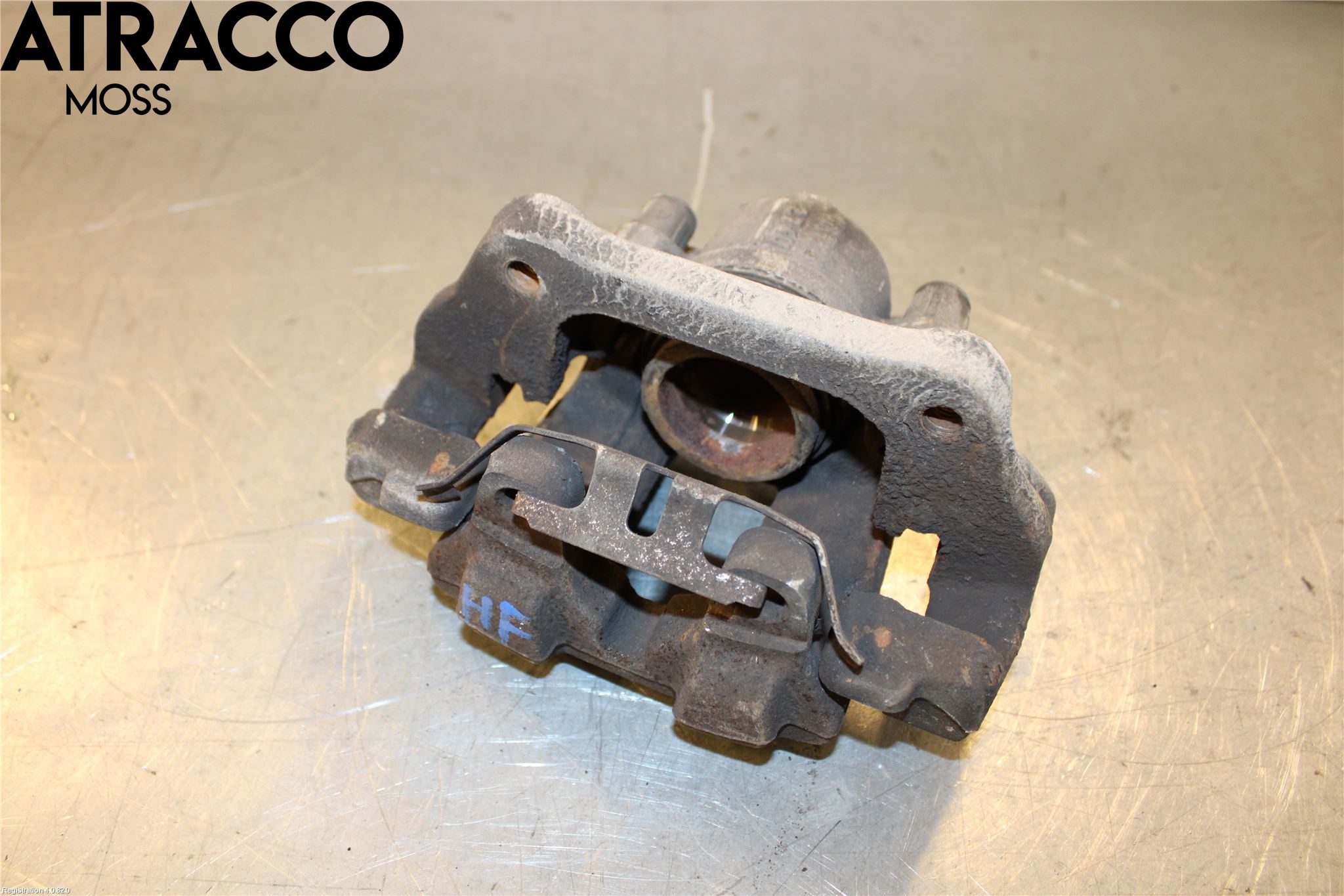 BMW 3 F30/F31/F80 12-19 Bromsok Fram Höger