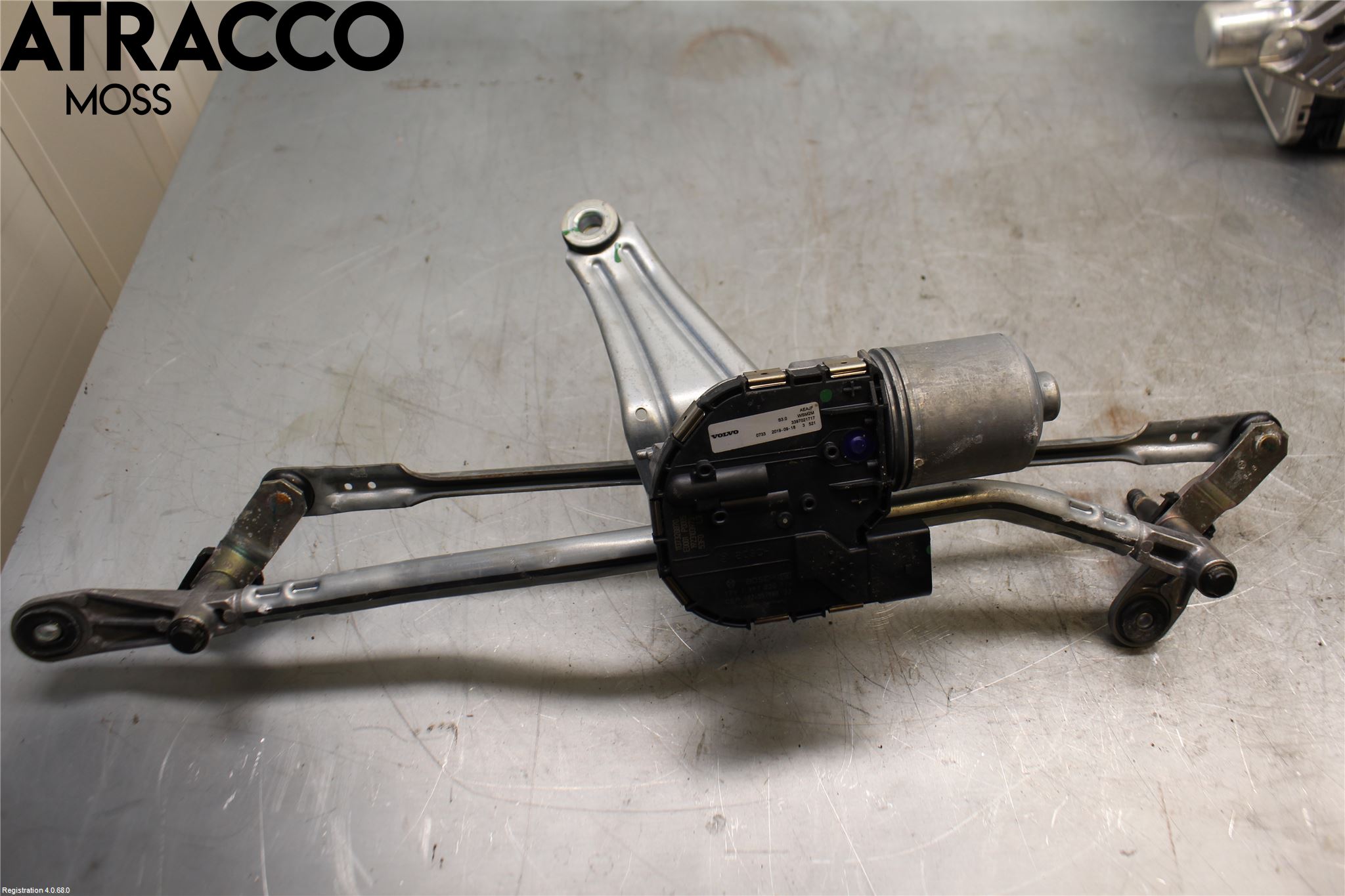 Volvo V90 17->> Torkarmotor Vindruta