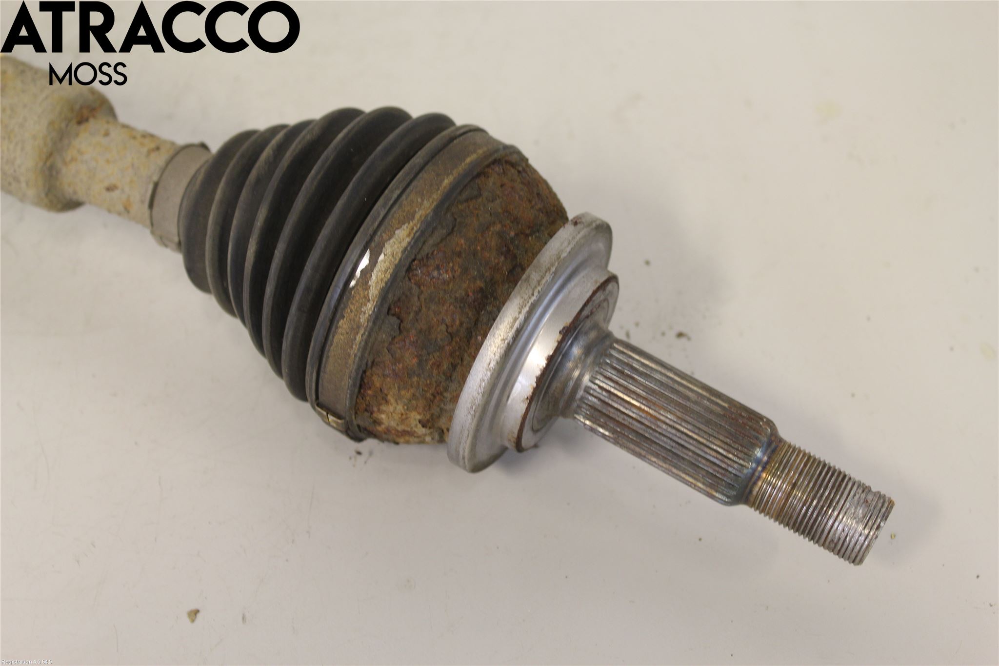 Toyota PRIUS ZVW30 09-20 Drivaxel Fram Höger