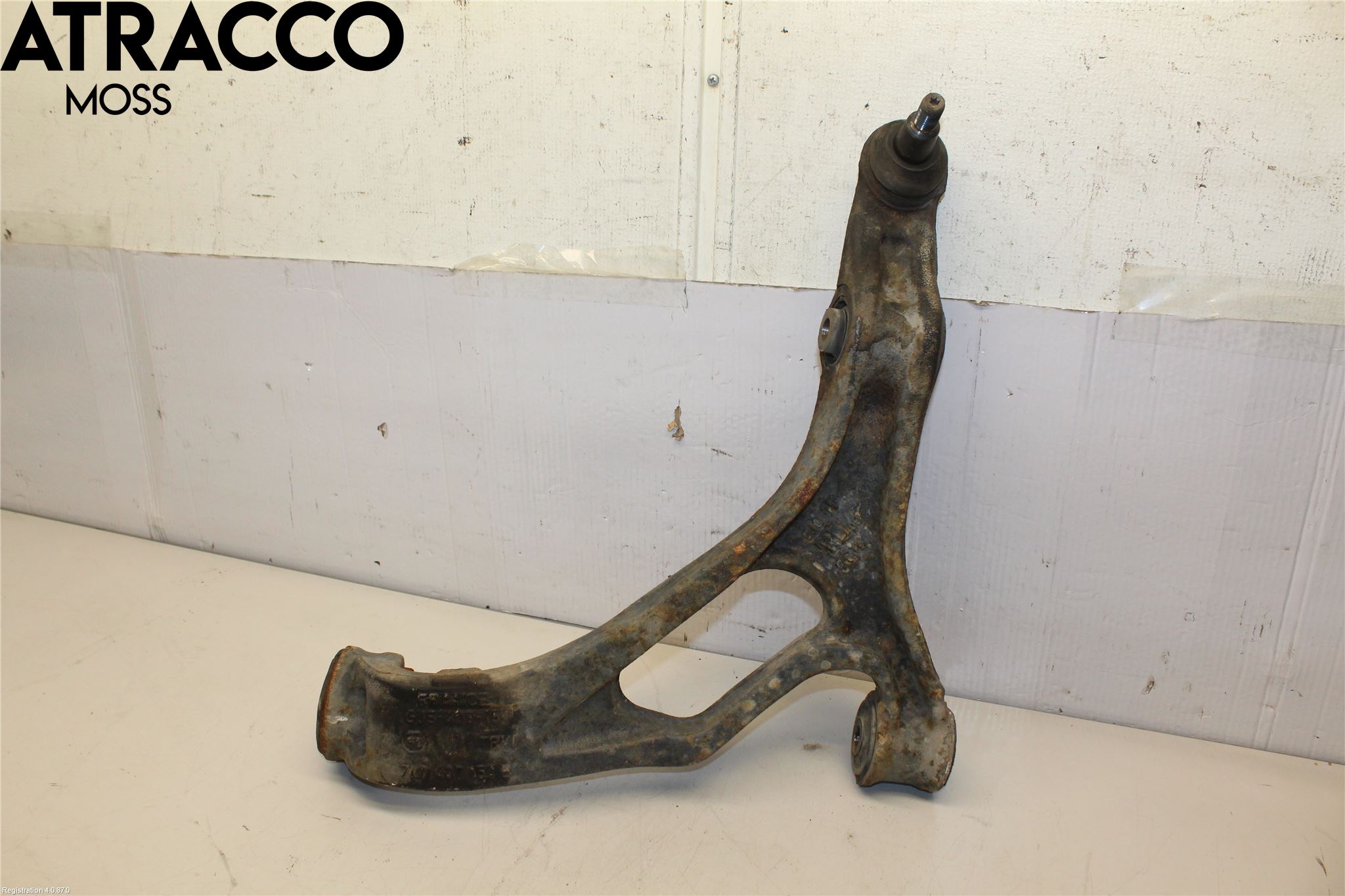 Volkswagen VW TOUAREG 7L 03-10 Bärarm Fram Undre Hö