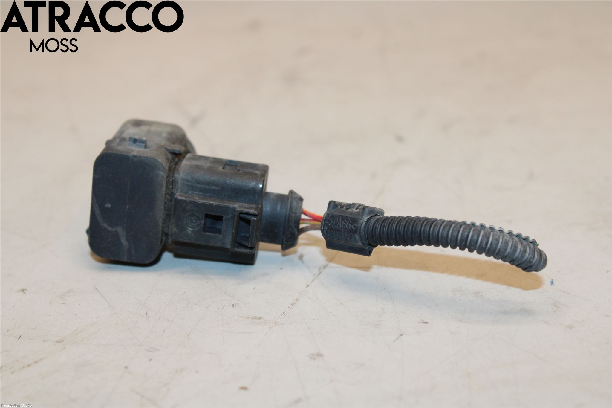 Volkswagen VW TOUAREG 7L 03-10 Parkeringshjälp Frontsensor