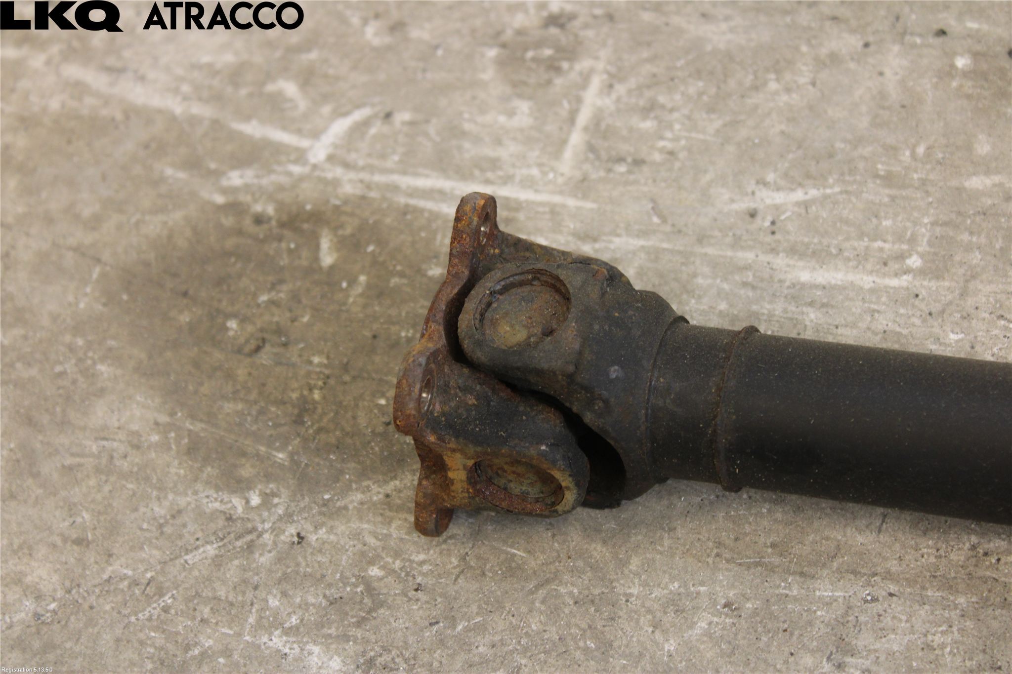 BMW 5 F10/F11/F18 09-17 Mellanaxel Främre