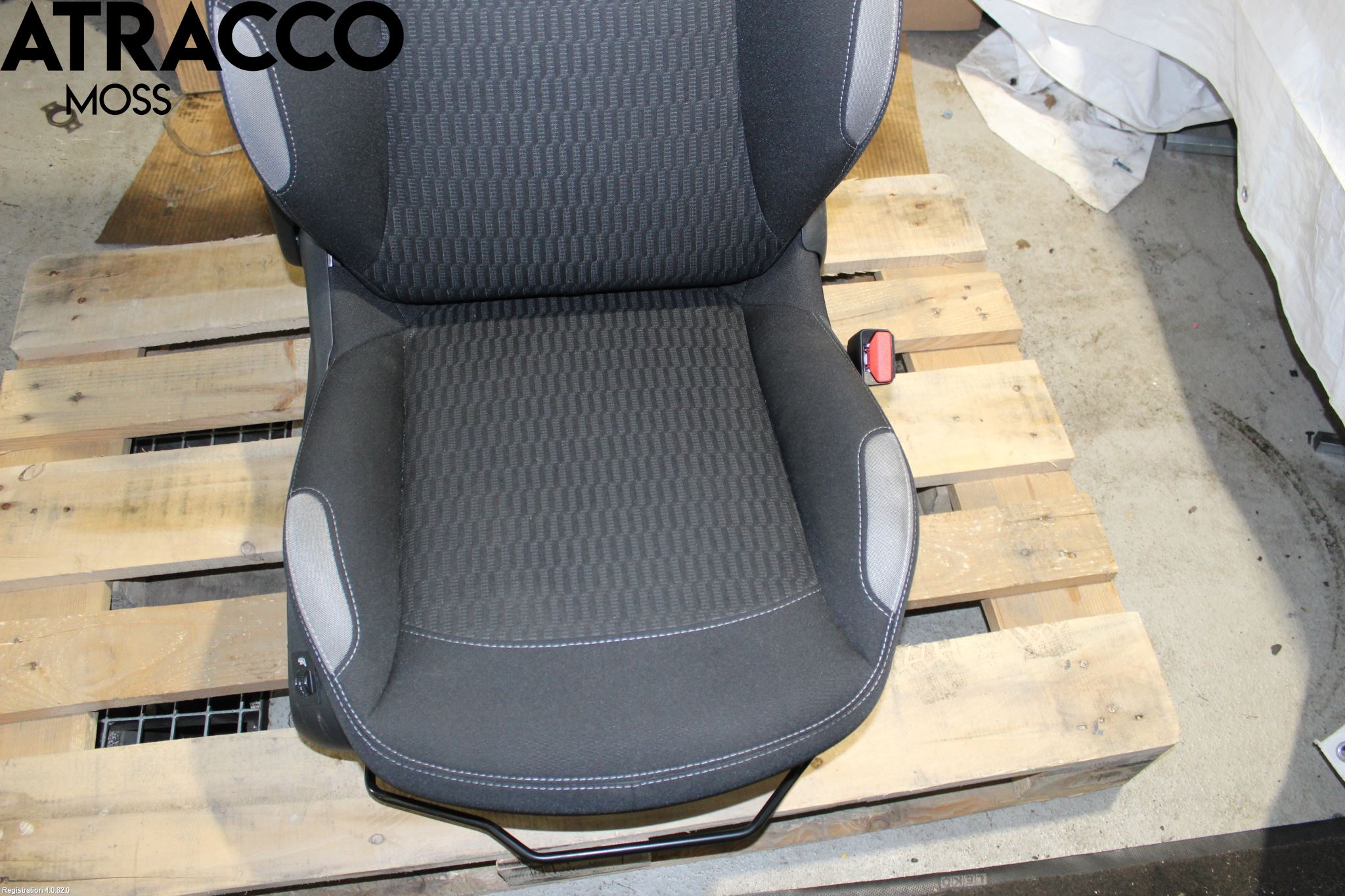 Peugeot 208 12-15 Inredning Stol Fram Hö