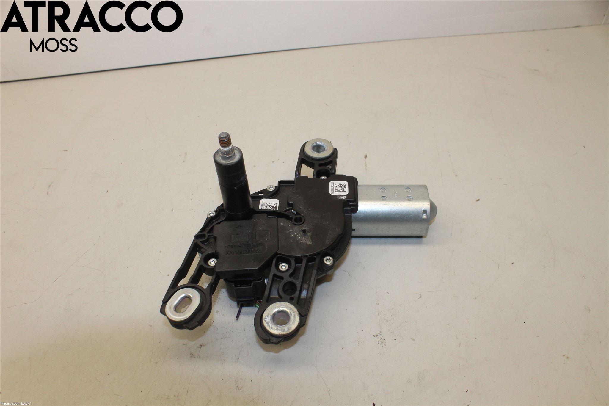 Volkswagen VW GOLF / E-GOLF VII 13-20 Torkarmotor Baklucka