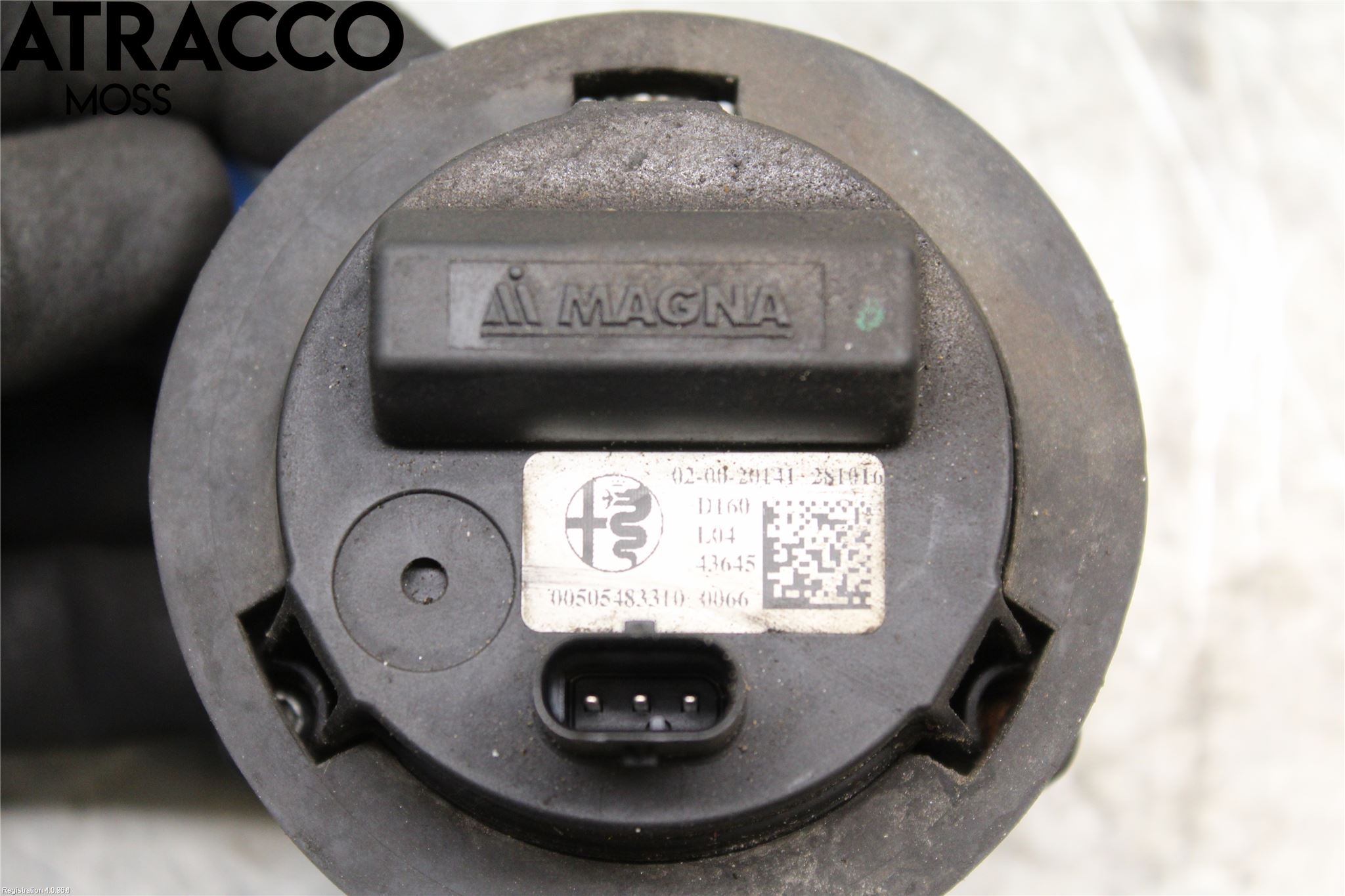 Alfa GIULIA Vattenpump