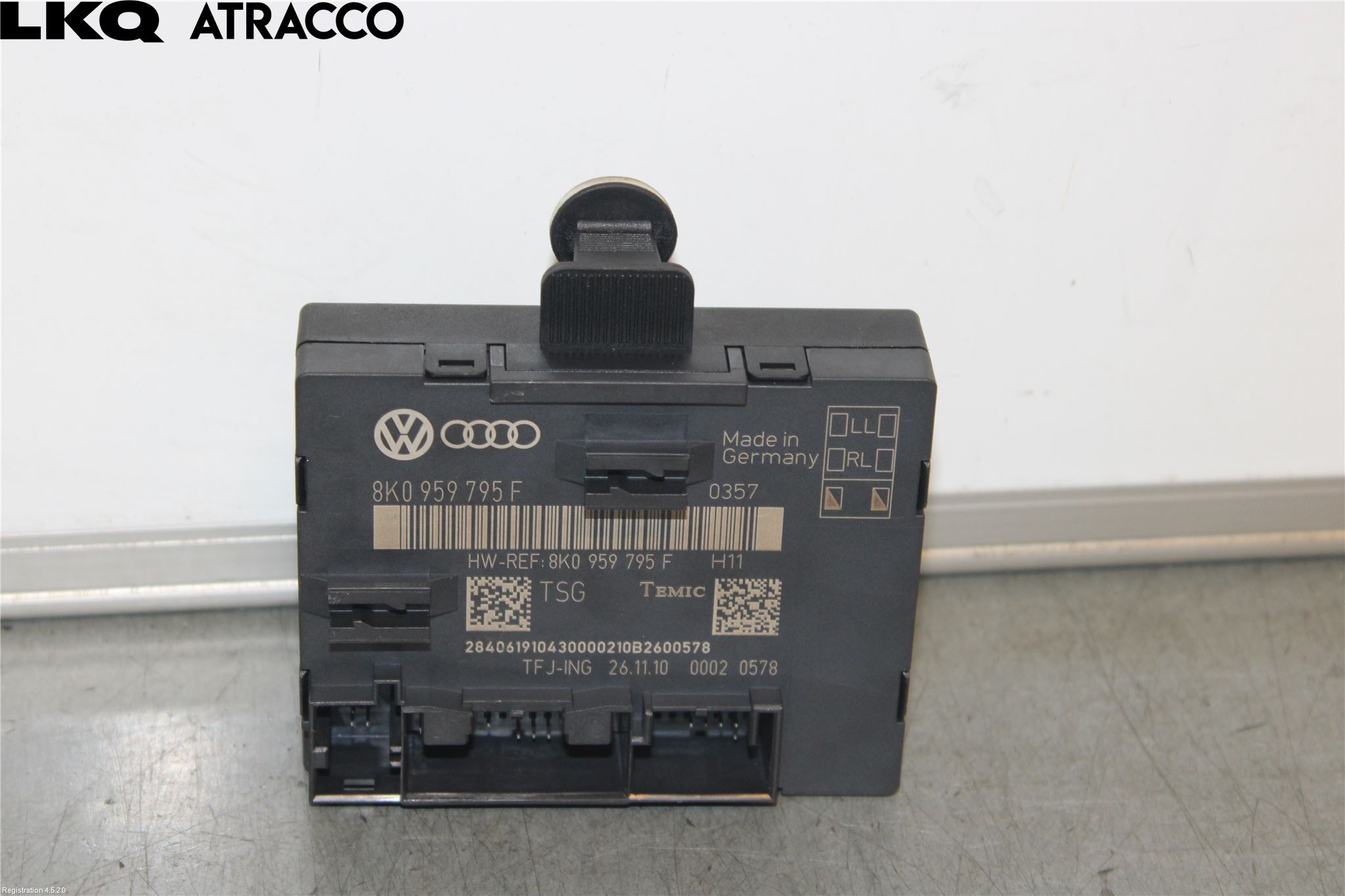 Audi Q5 09-16 Styrenhet Dörr