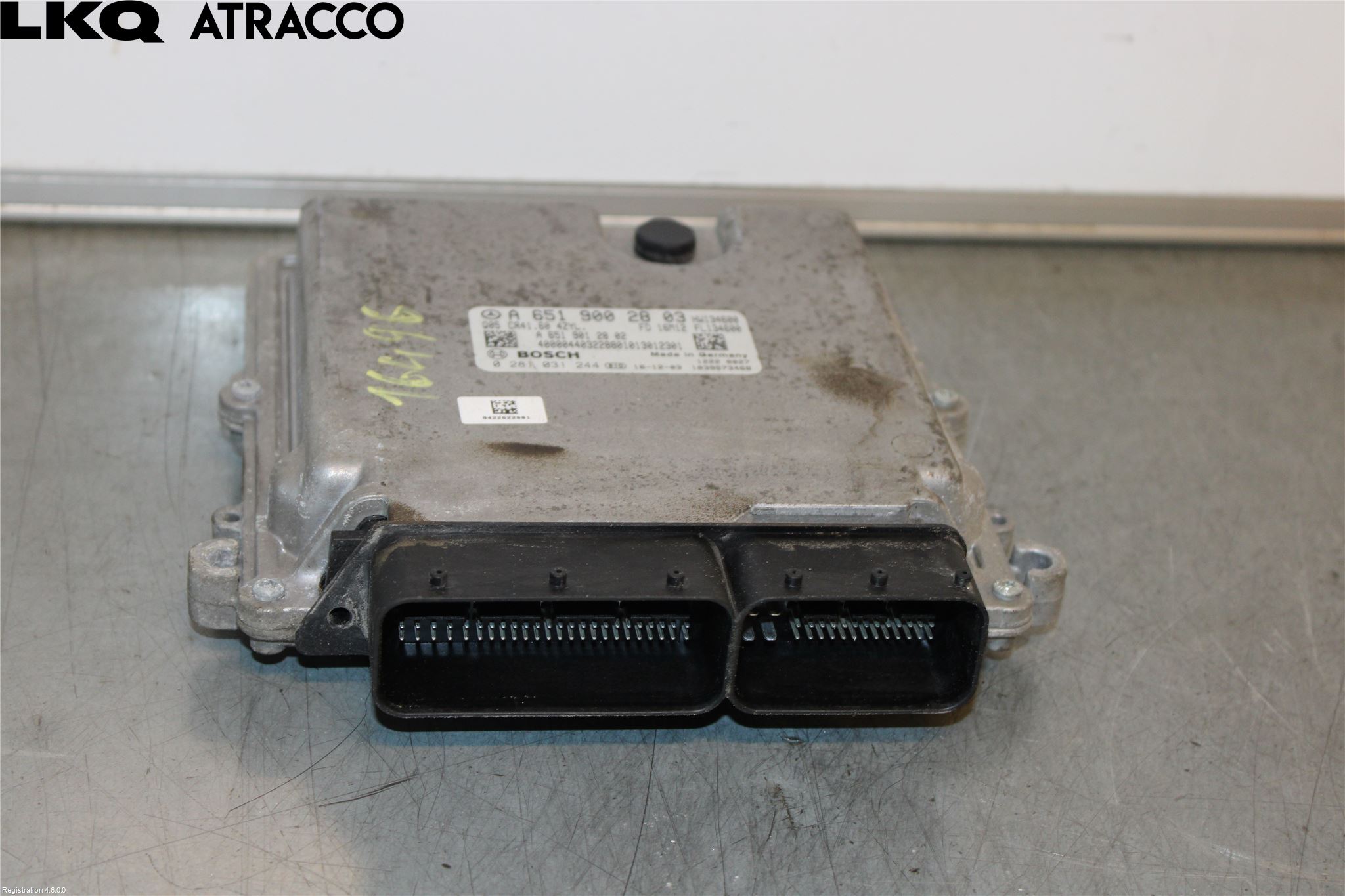 Mercedes-Benz MB VITO/V-KLASS (W640,W447,W448) 14- Styrenhet Insprut Bensin