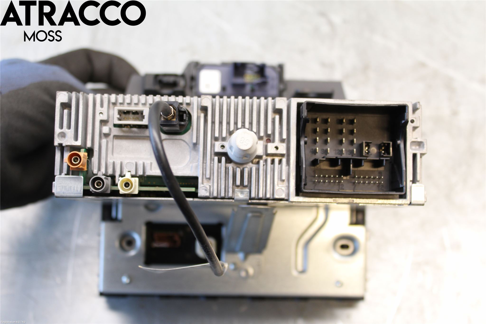Peugeot PARTNER 16-18 Cd Radio - Multimediapanel