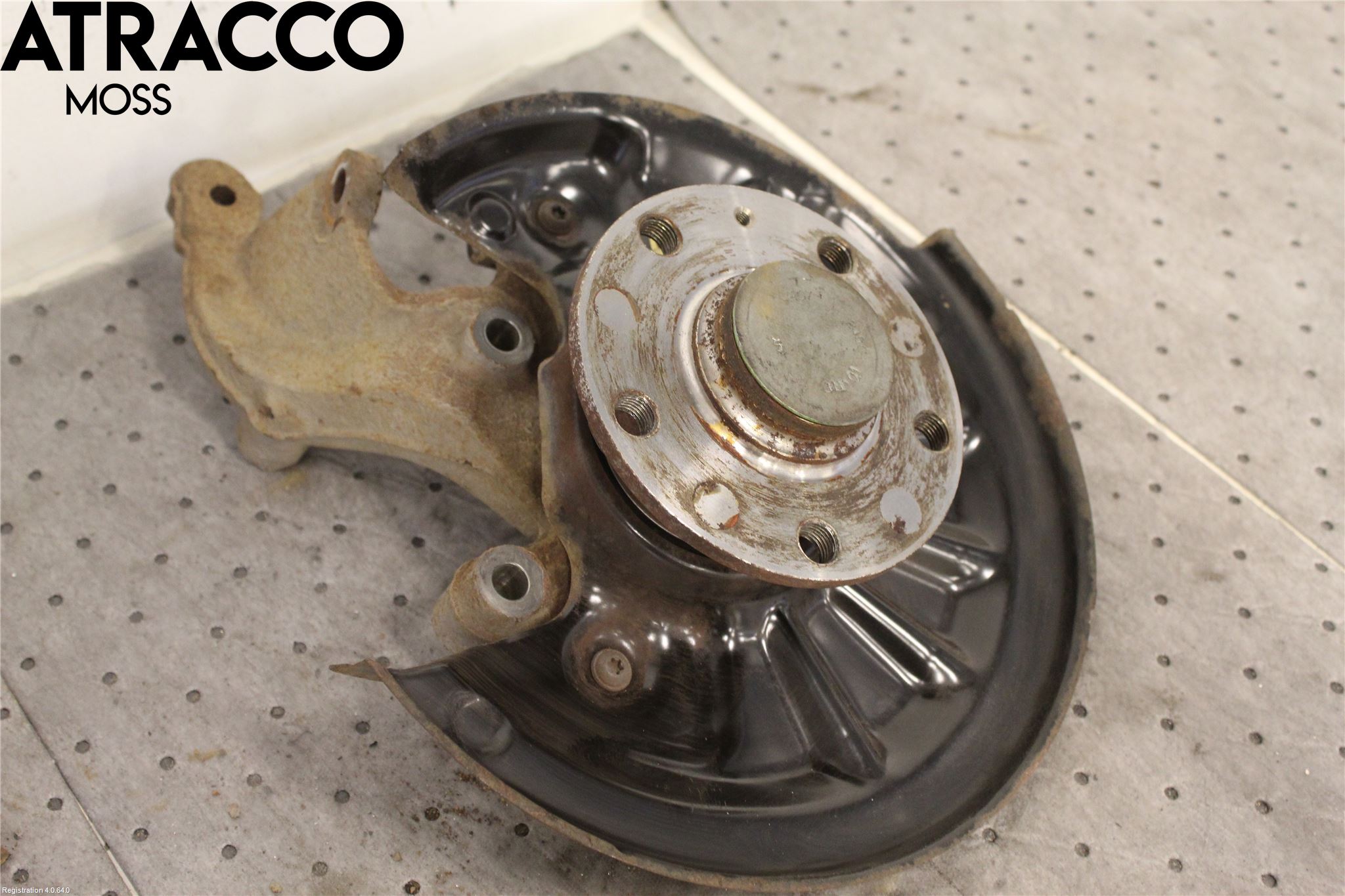 Audi A3/S3 8V 13-20 Hjullagerhus-Spindel Hö B