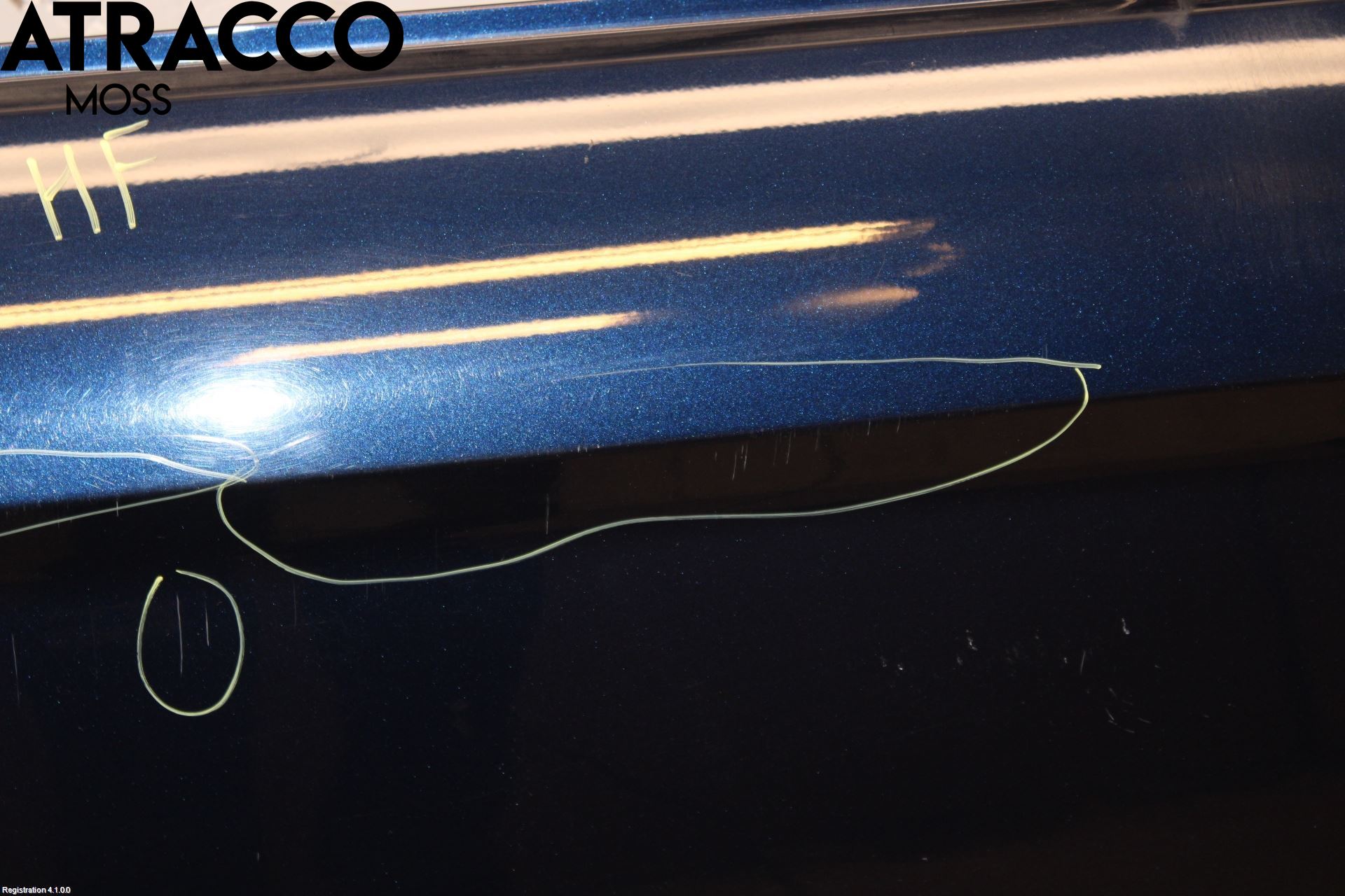 Ford MONDEO 07-15 Dörr Fram Höger