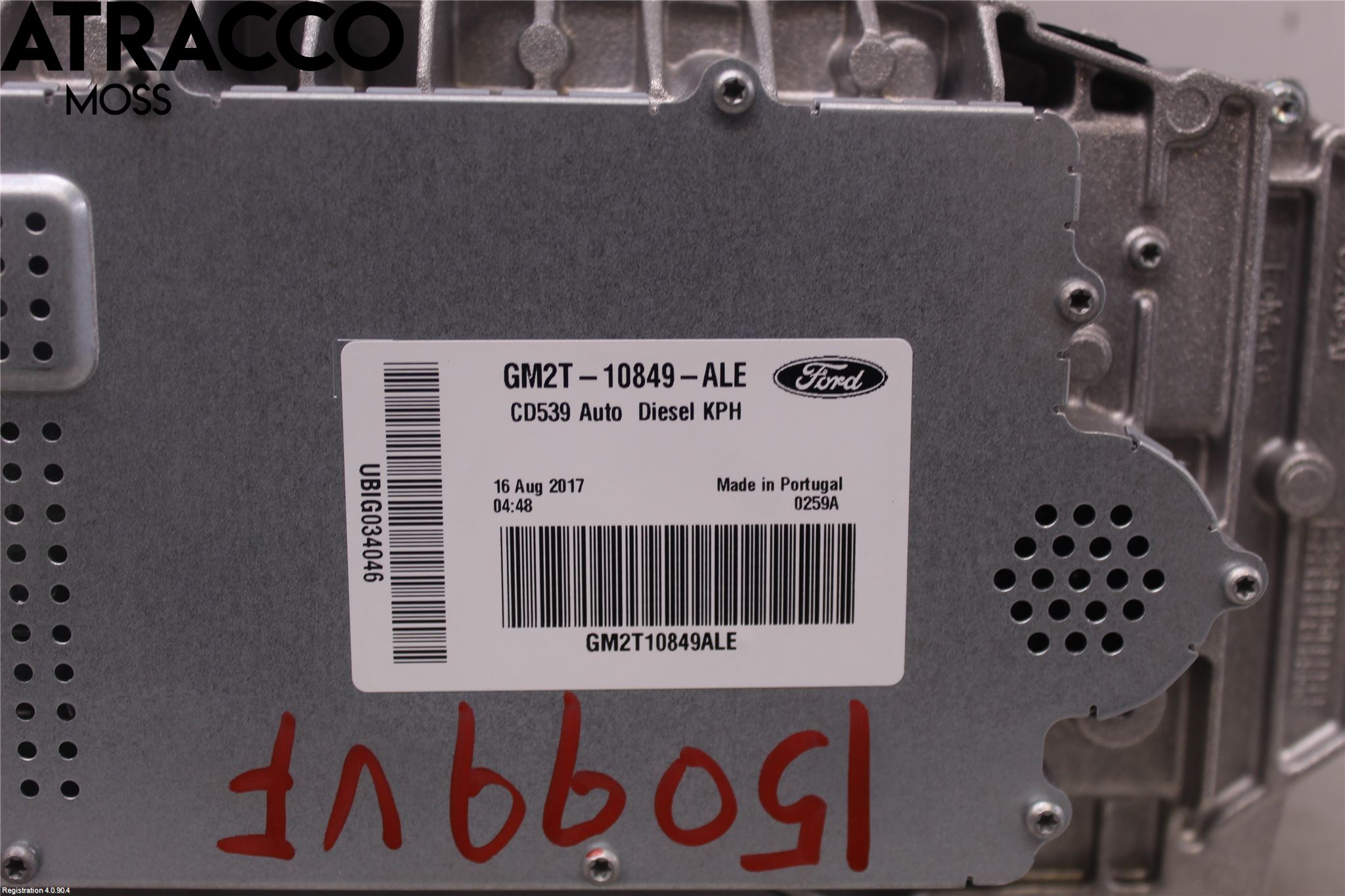 Ford S-MAX 15- Instrument Komb