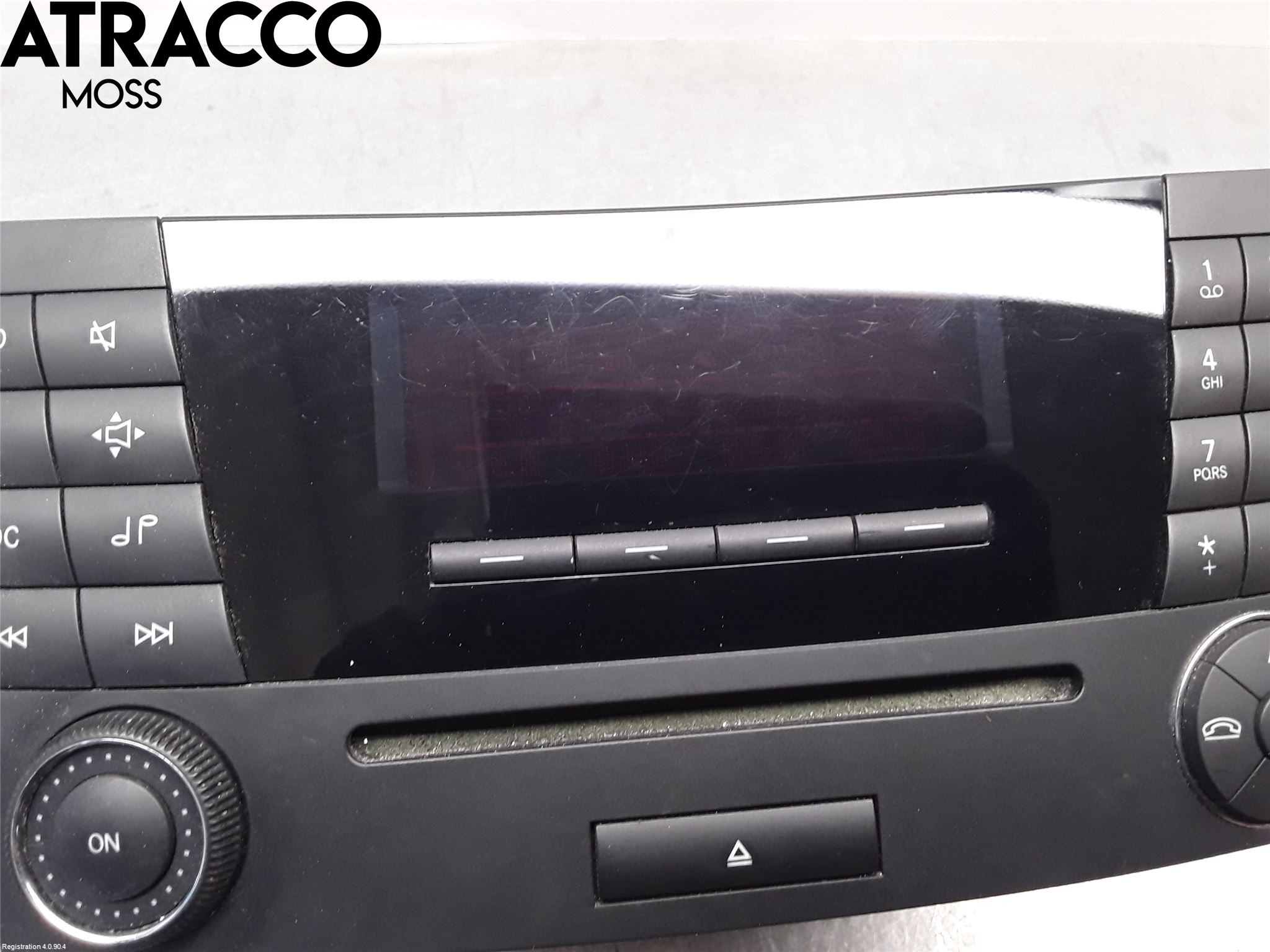 Mercedes-Benz MB E-KLASS (W211) 02-09 Cd Radio - Multimediapanel