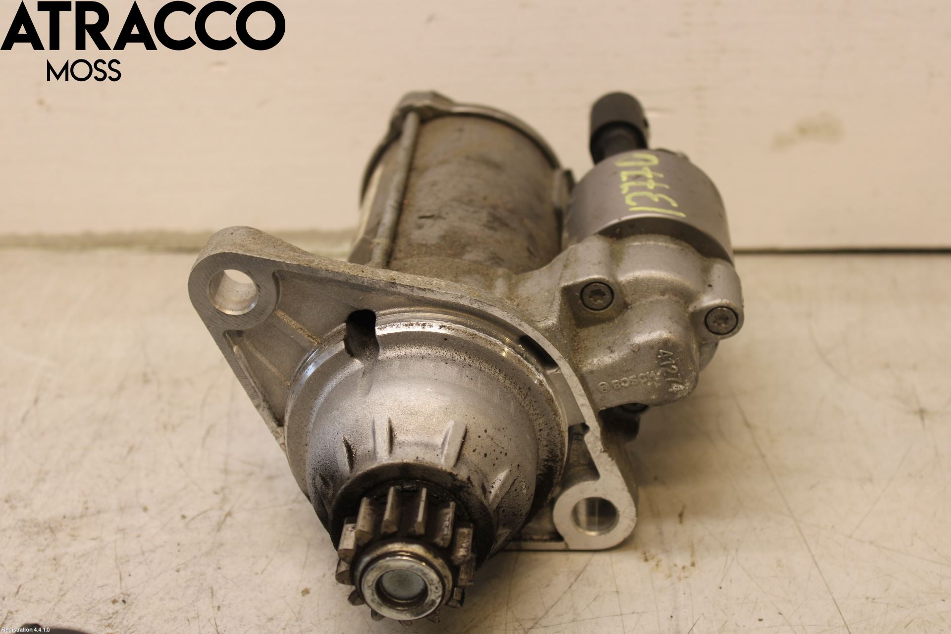 Skoda RAPID Startmotor