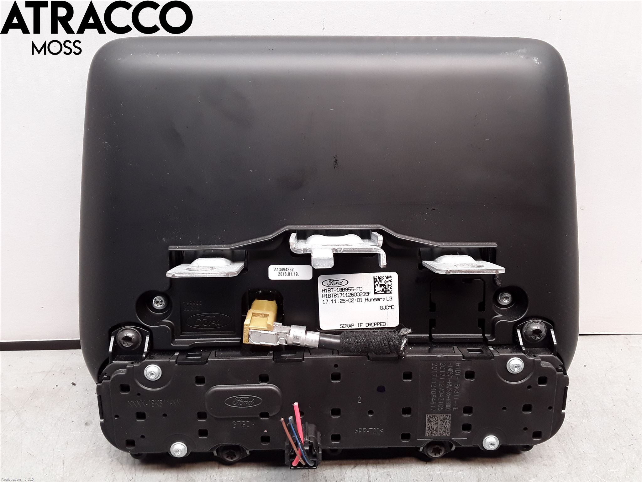 Ford FIESTA (VII) 18-23 Multifunktionsdisplay