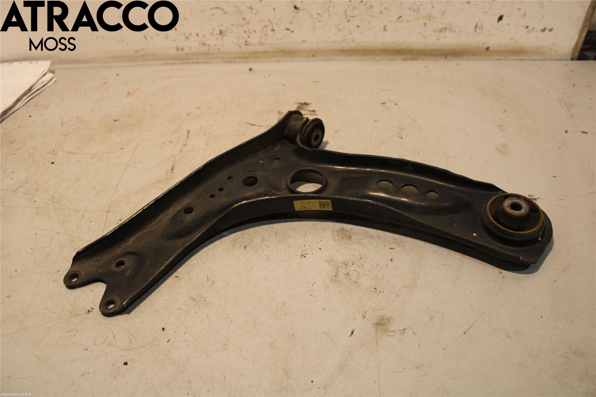 Volkswagen VW GOLF / E-GOLF VII 13-20 Bärarm Fram Undre Hö