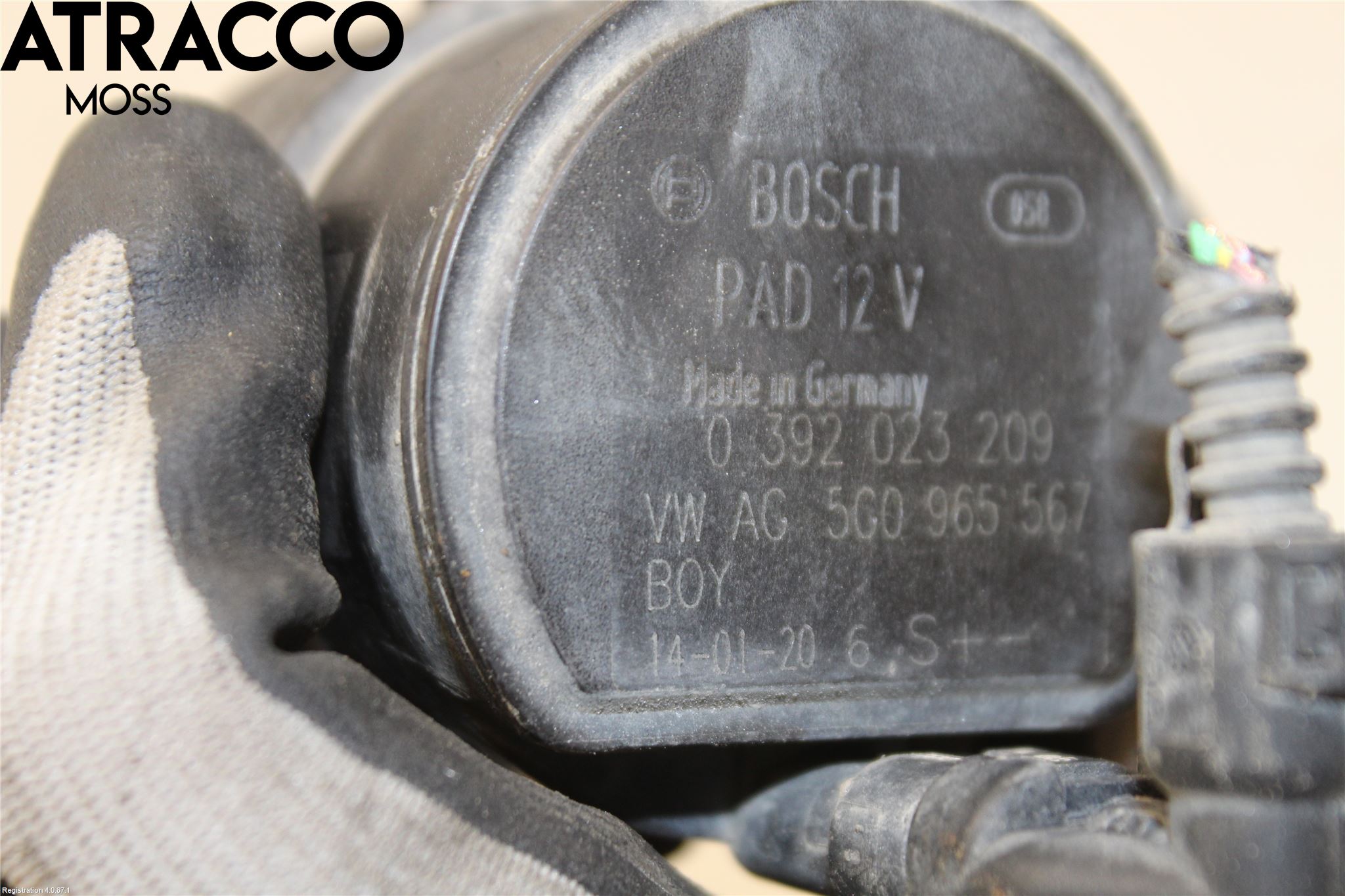 Skoda OCTAVIA (5E) 13-20 Vattenpump