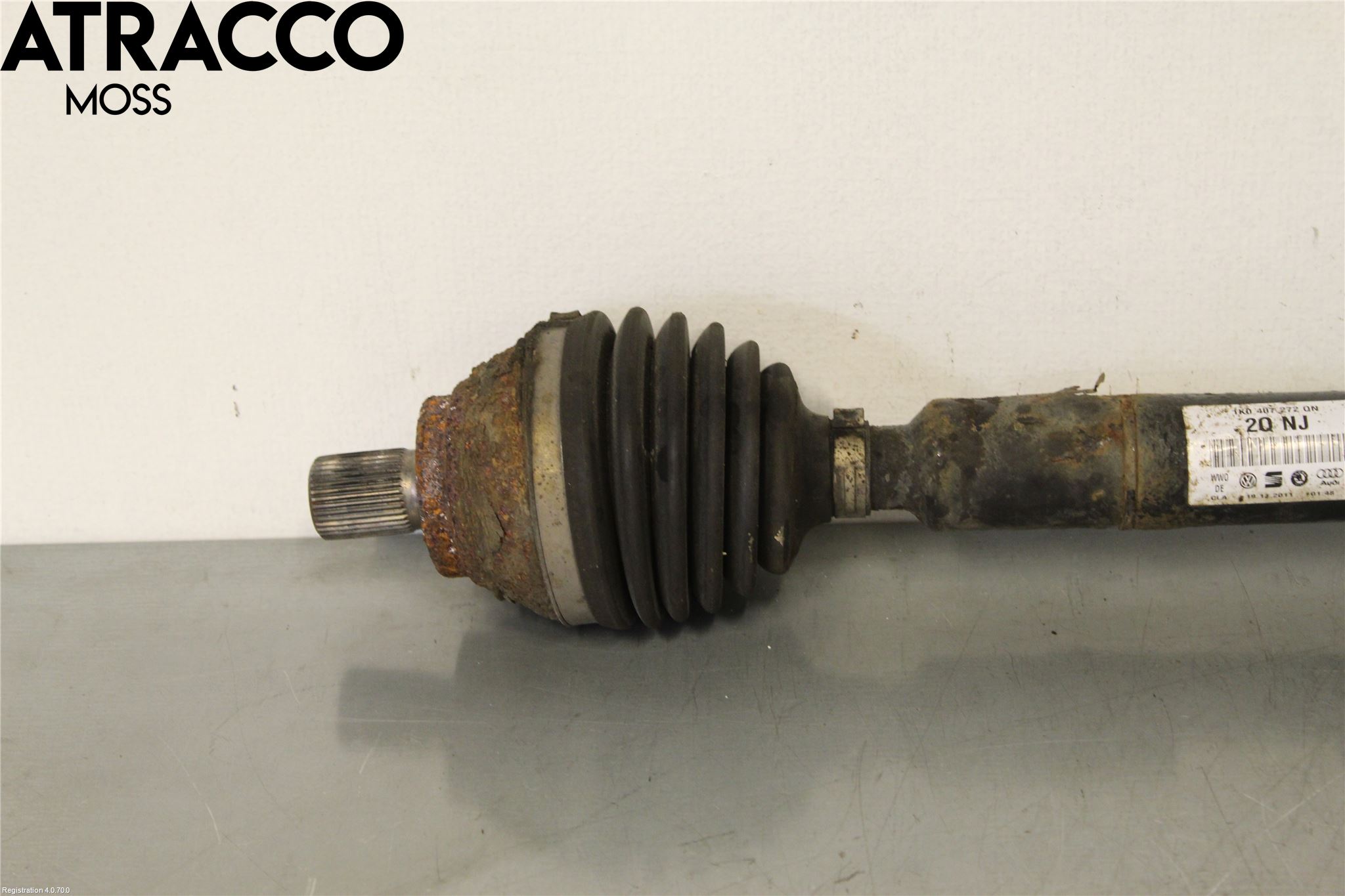 Skoda CITIGO / CITIGO E IV Drivaxel Fram Höger