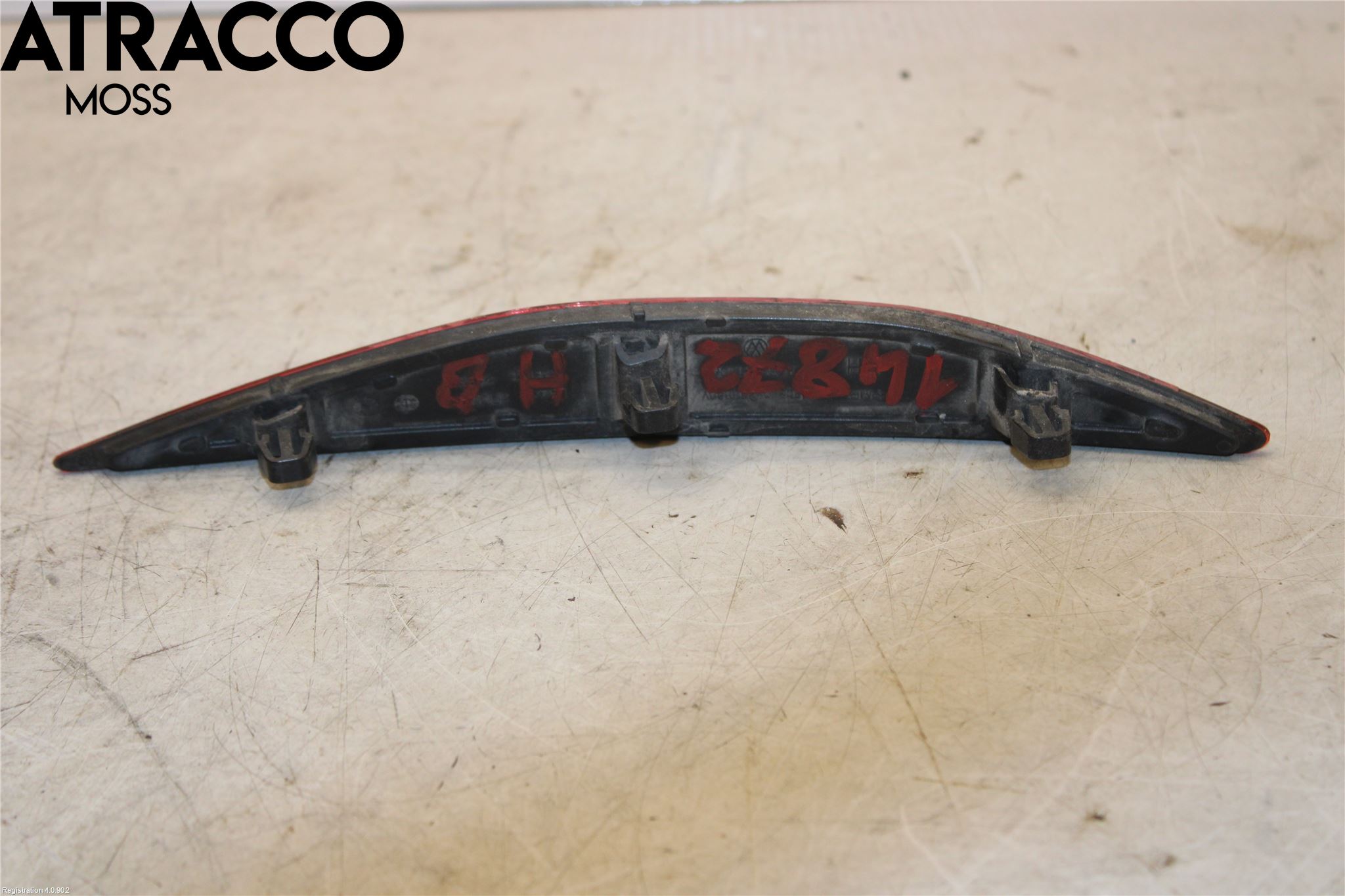 Volkswagen VW GOLF / E-GOLF VII 13-20 Dimljus/Reflex Bak