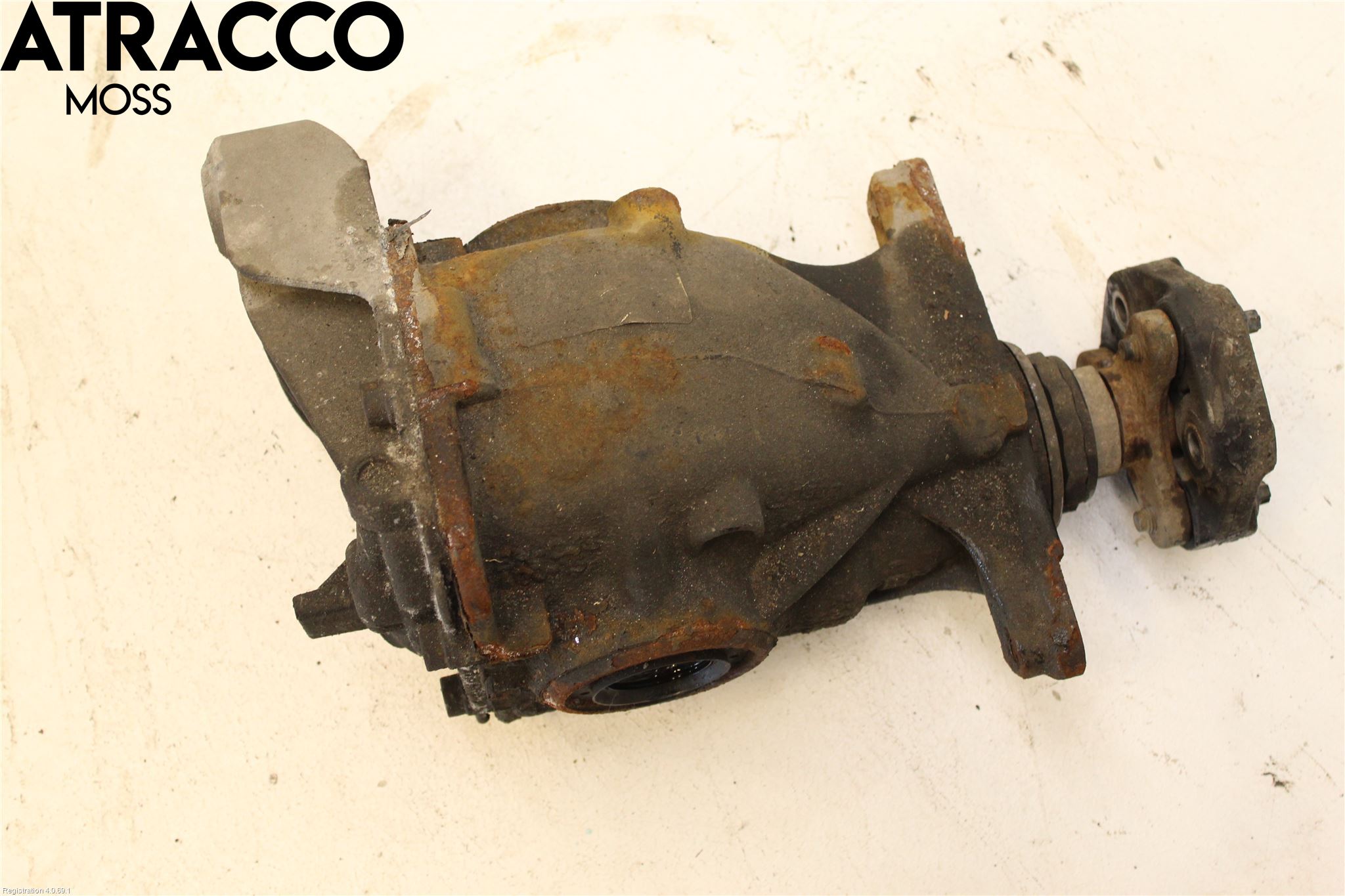 BMW 1 F20/F21 11-19 Bakväxel-Diff