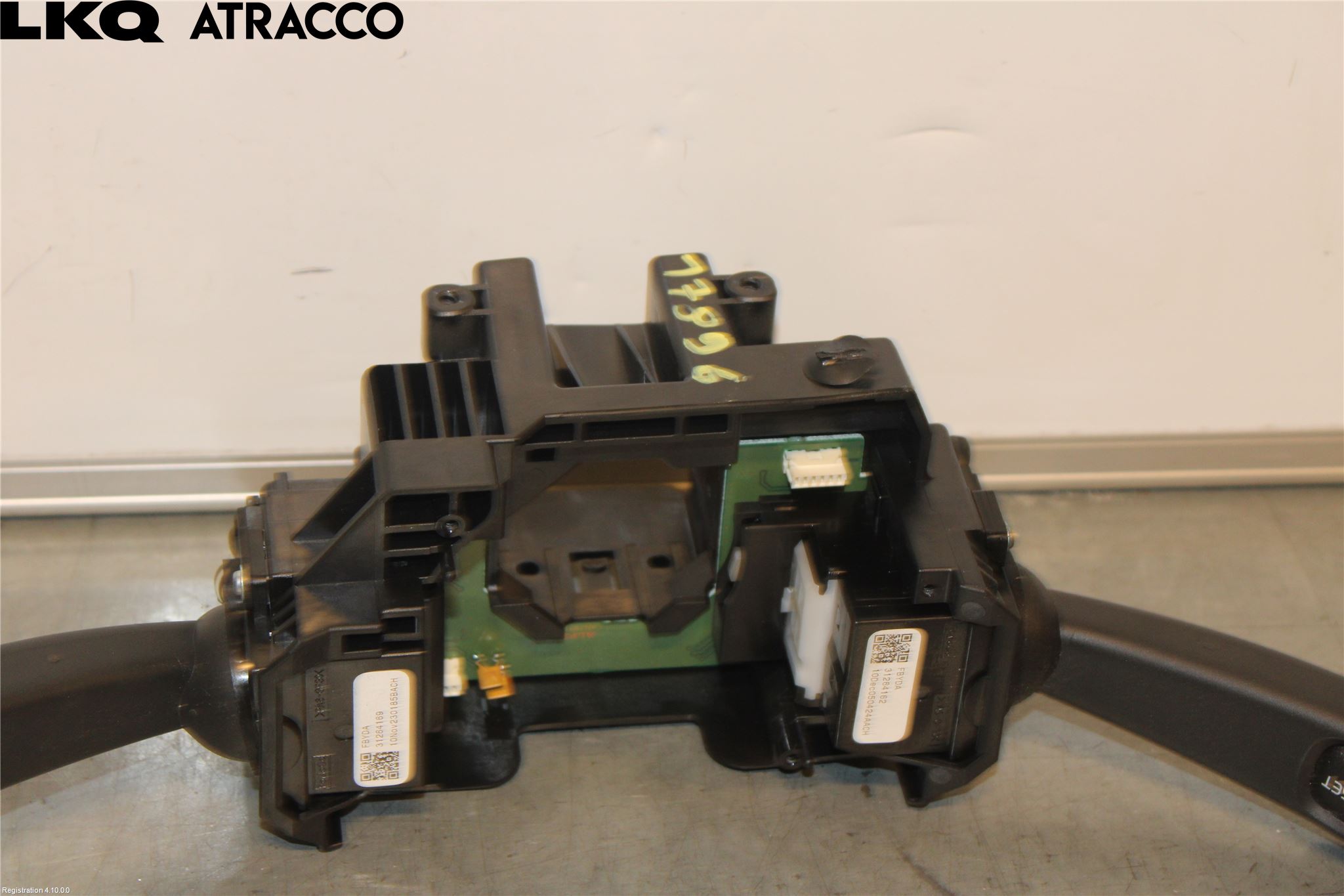 Volvo V70 08-13 Spakcentral