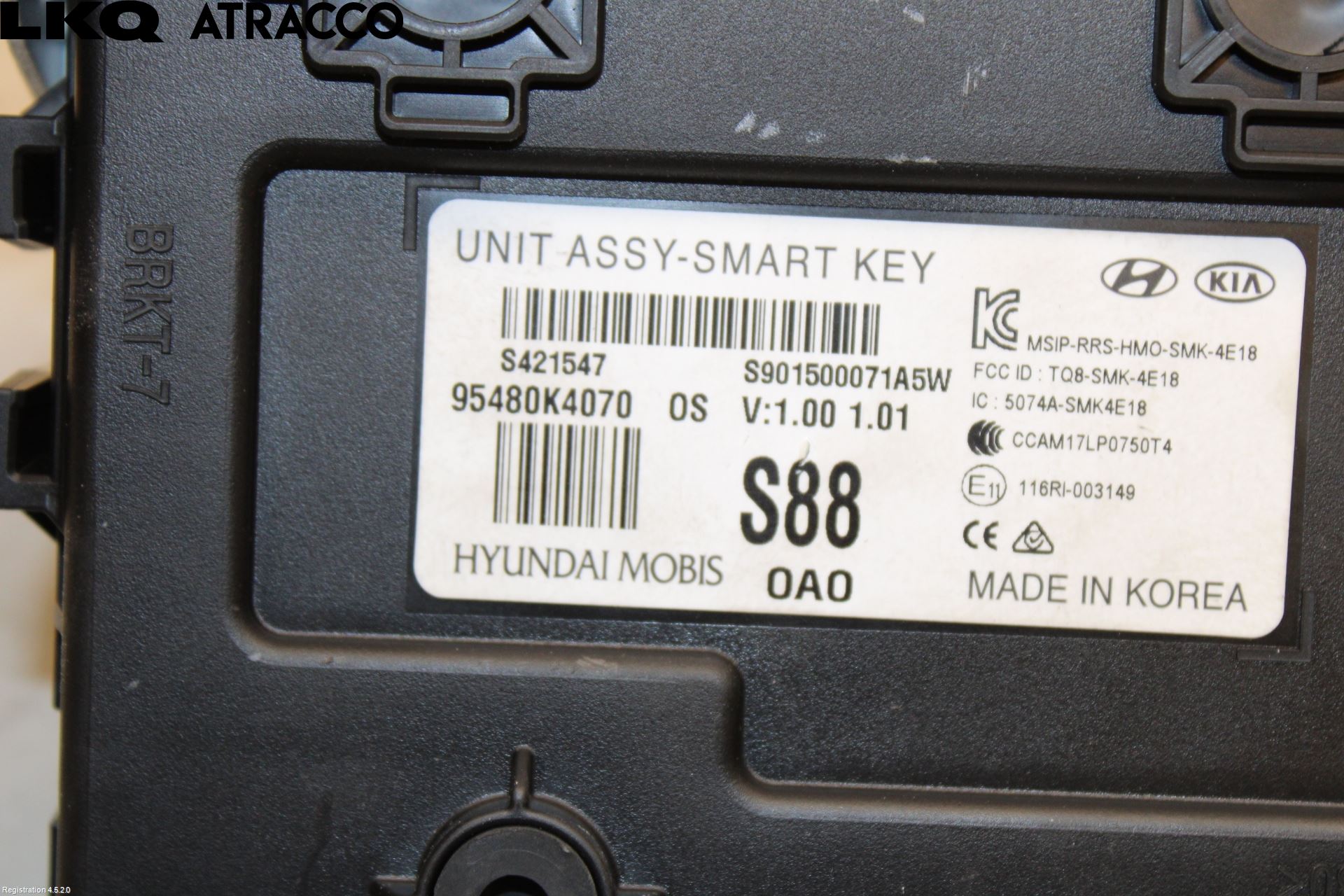 Hyundai KONA/ELECTRIC OS 18-23 Styrenhet Övrigt