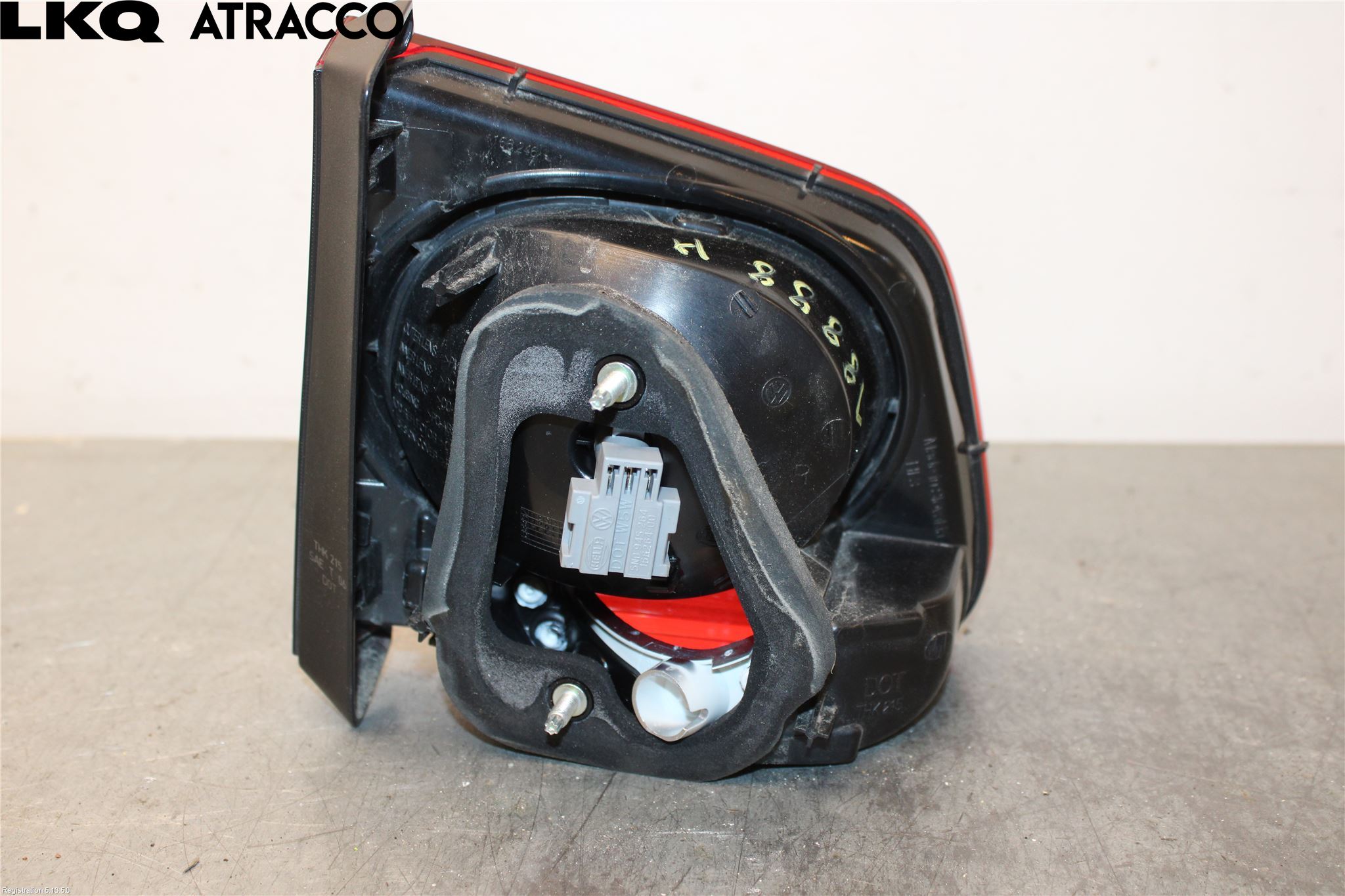 Volkswagen VW TIGUAN 07-16 Bakljus Lucka Hö