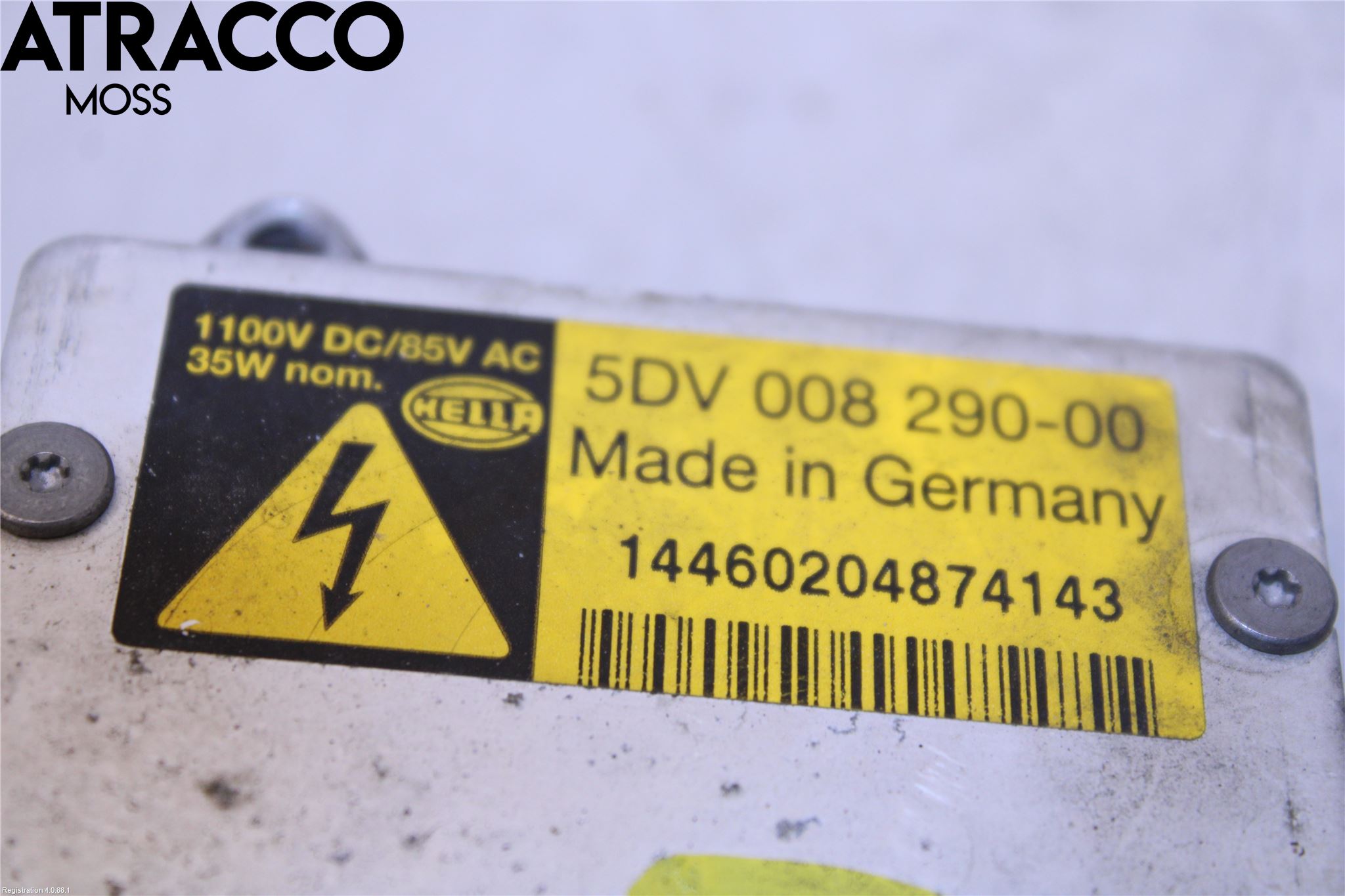 Audi A6/S6     05-11 Styrenhet Strålkastare