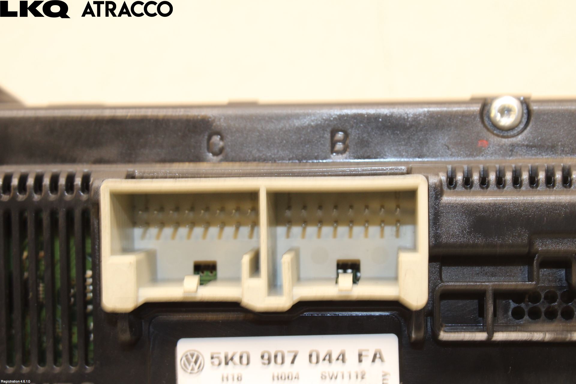 Volkswagen VW TIGUAN 07-16 Ac Styrenhet Ac Manöveren