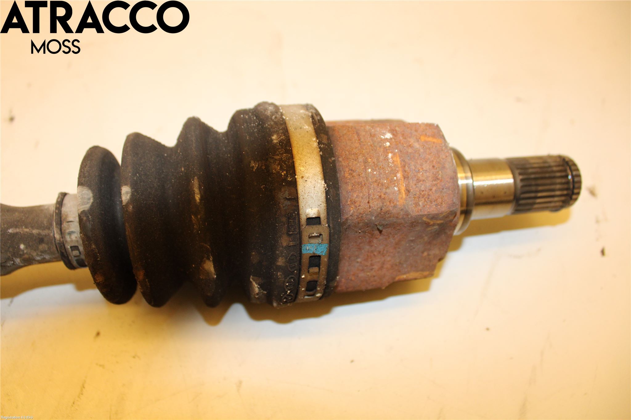 Hyundai i30 FD 07-12 Drivaxel Fram Höger
