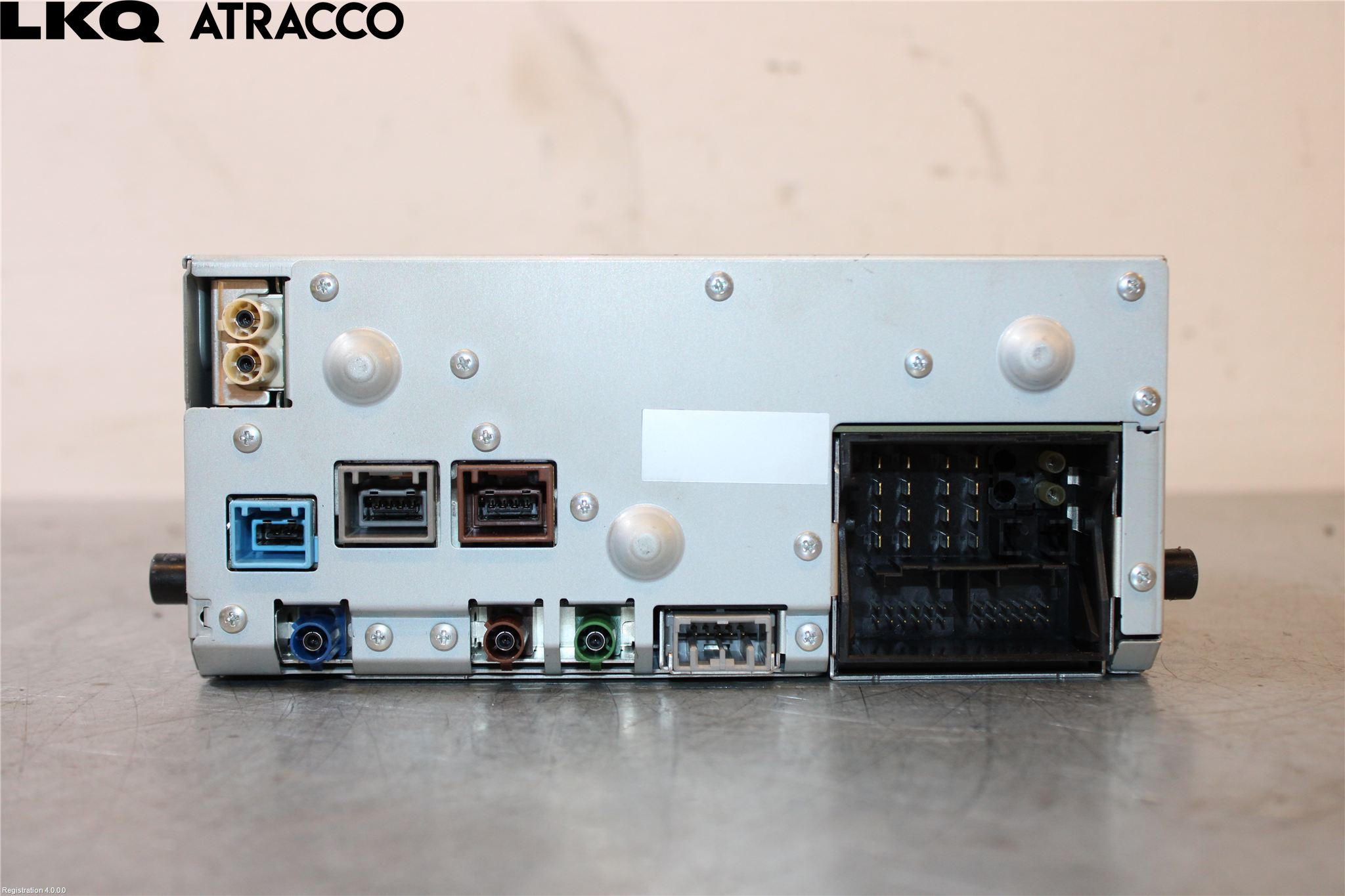 Volvo V70 14-16 Cd Radio - Multimediapanel