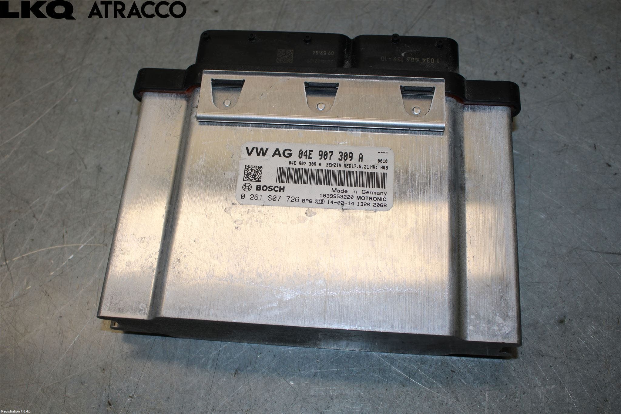 Volkswagen VW GOLF PLUS/CROSS GOLF 04-14 Styrenhet Insprut Bensin