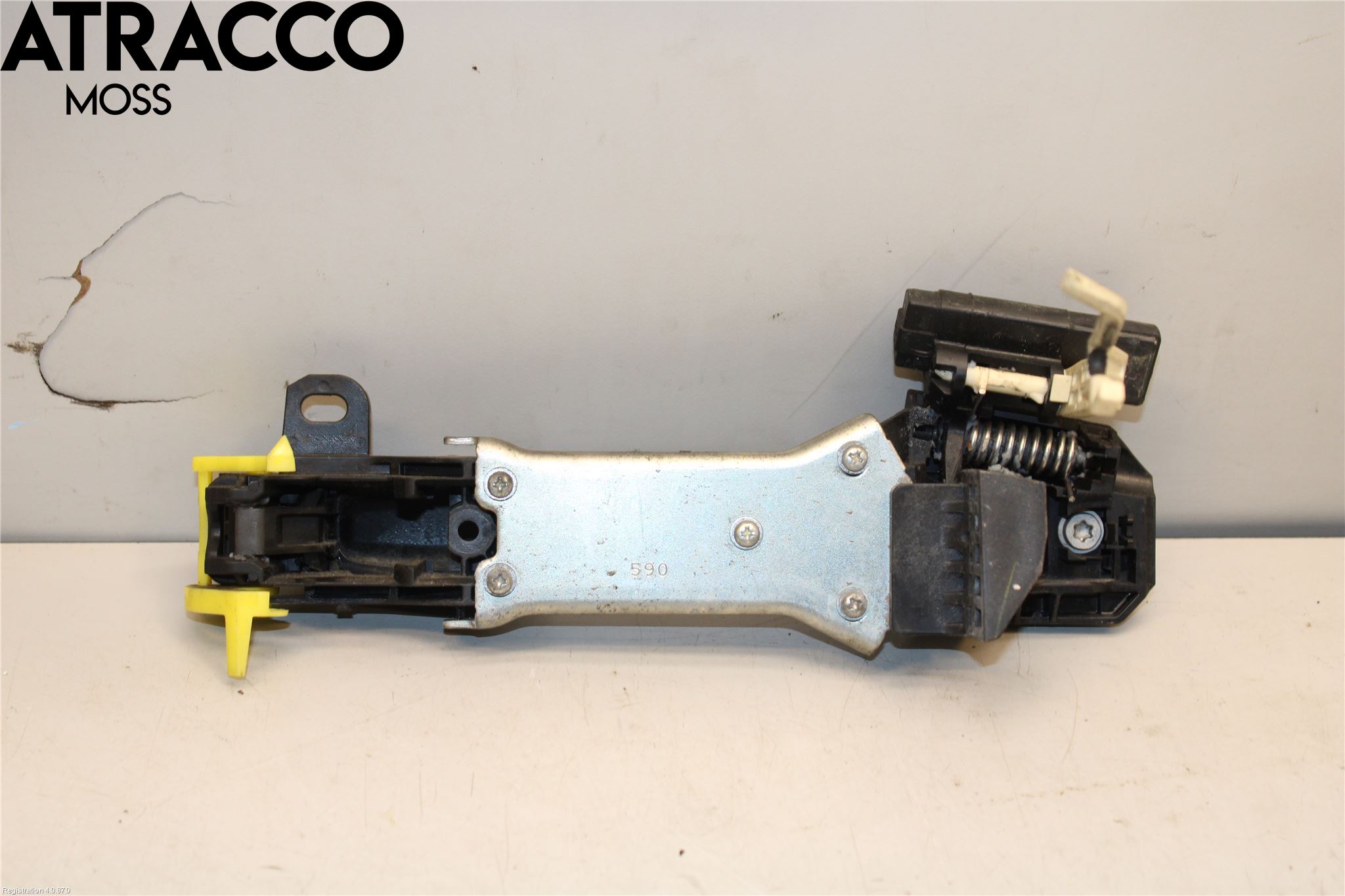 Suzuki SX4 10-13 Dörrhandtag Yttre Hö