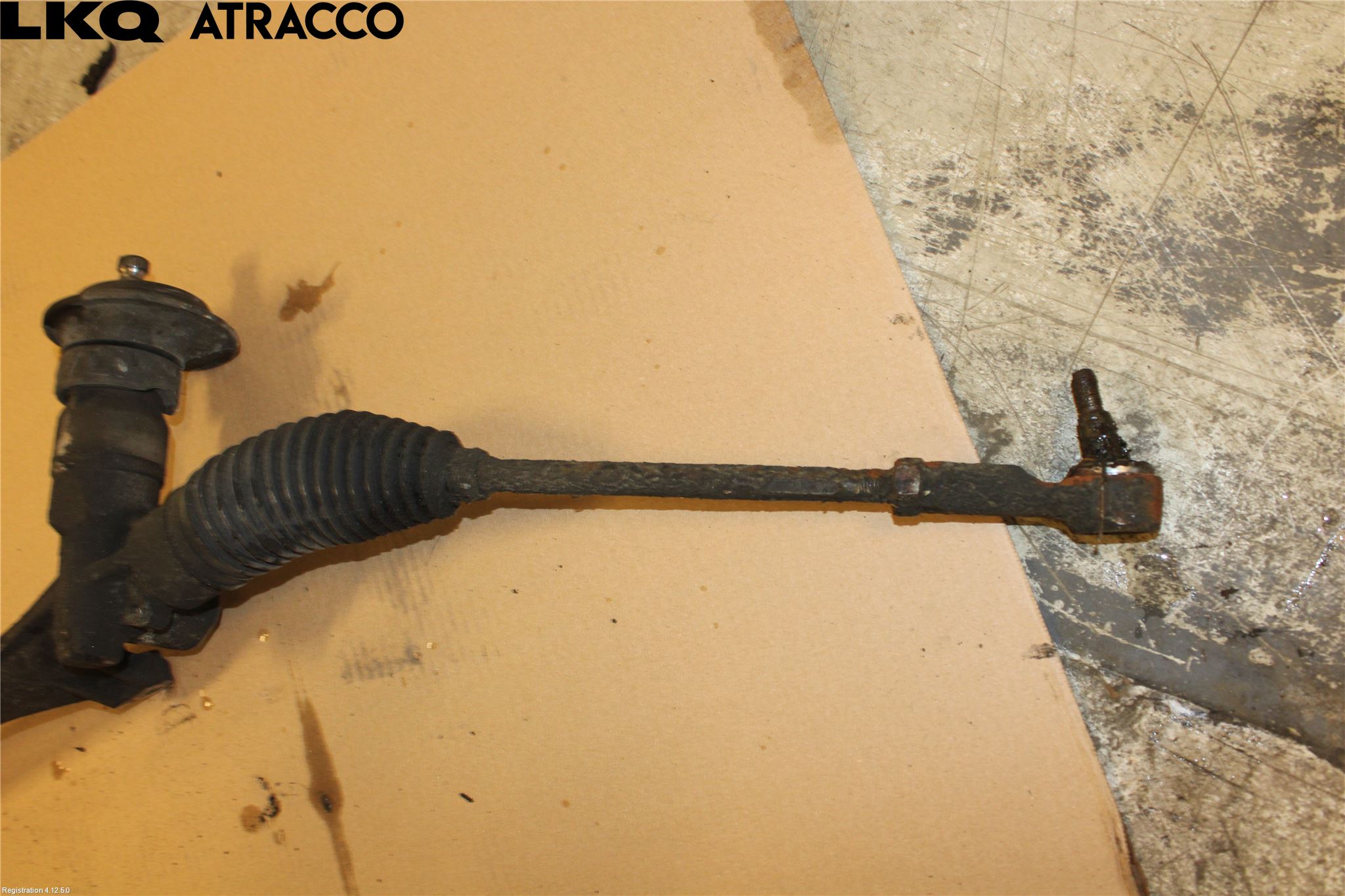 Mitsubishi ASX 10-22 Styrväxel Servo -Snäcka
