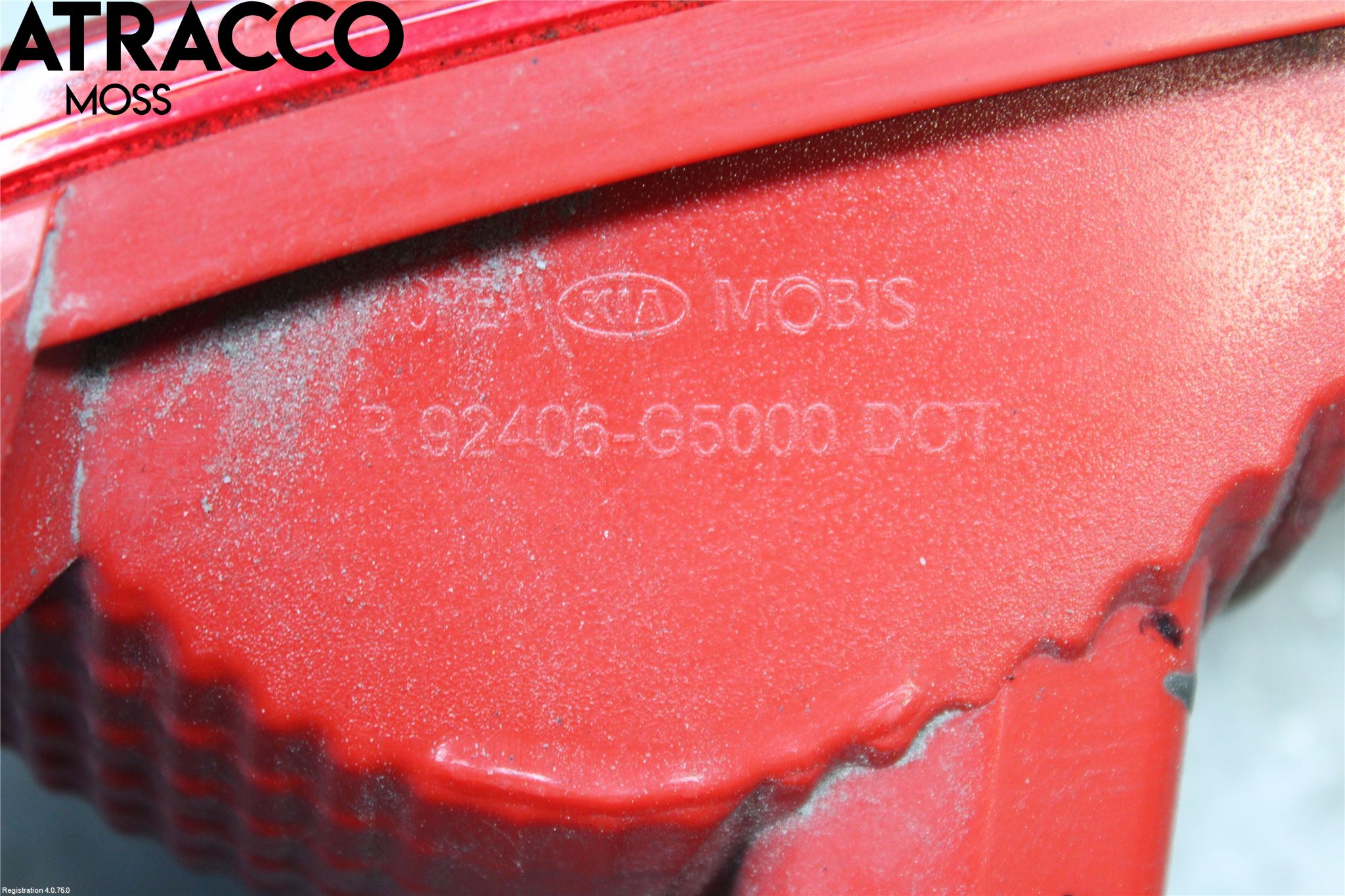 Kia NIRO (DE) 17-22 Backlampa