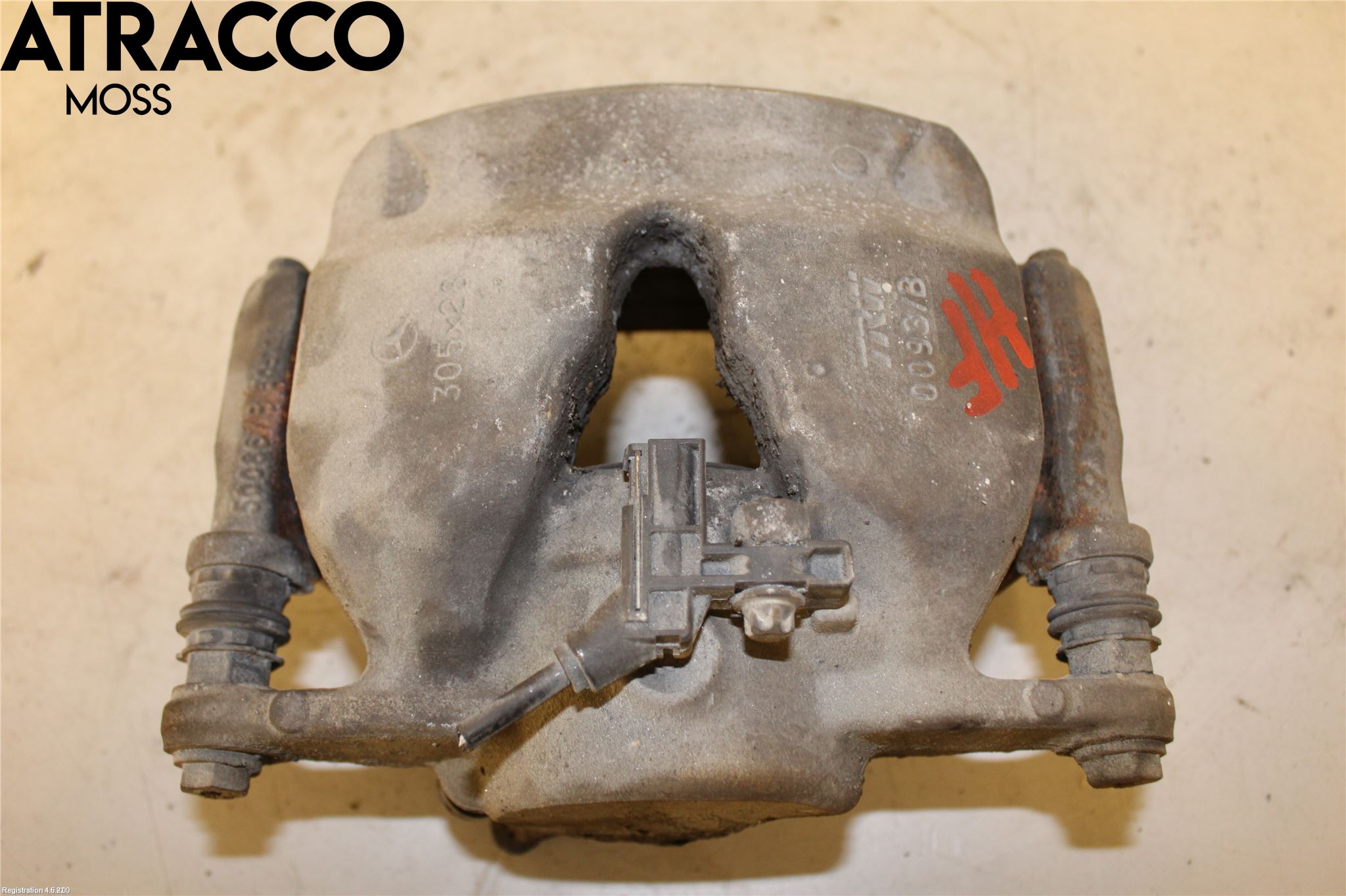 Mercedes-Benz MB C-KLASS (W205) 14-21 Bromsok Fram Höger