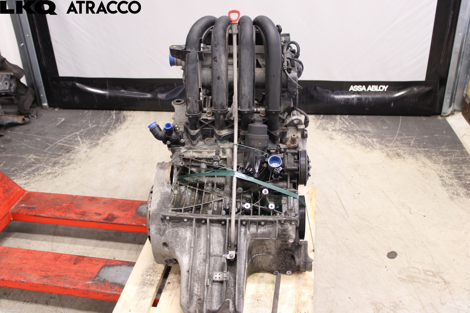 Mercedes-Benz MB A-KLASS (W169) 04-12 Motor Bensin