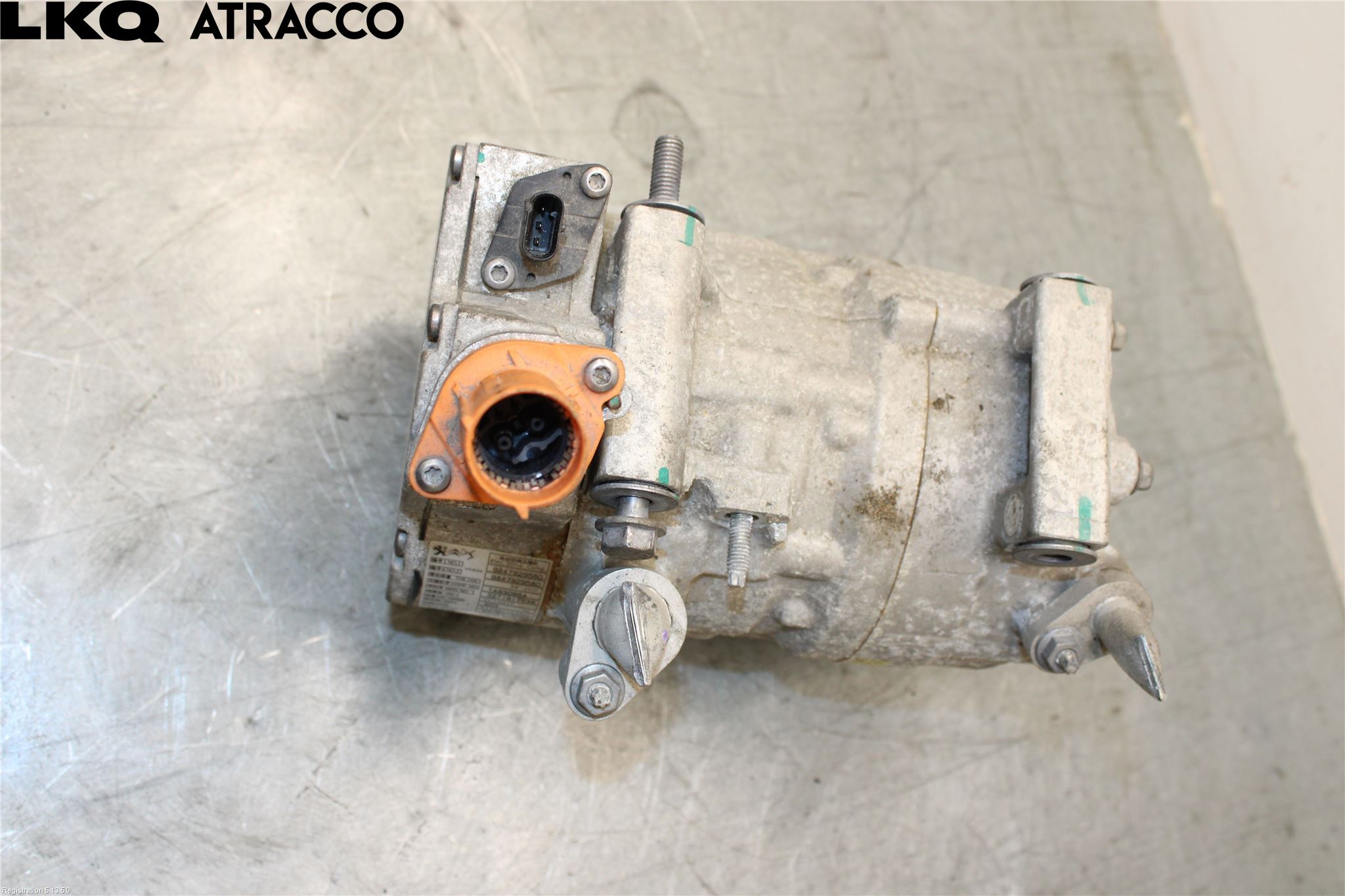 Peugeot 208/E-208 20- Ac Kompressor