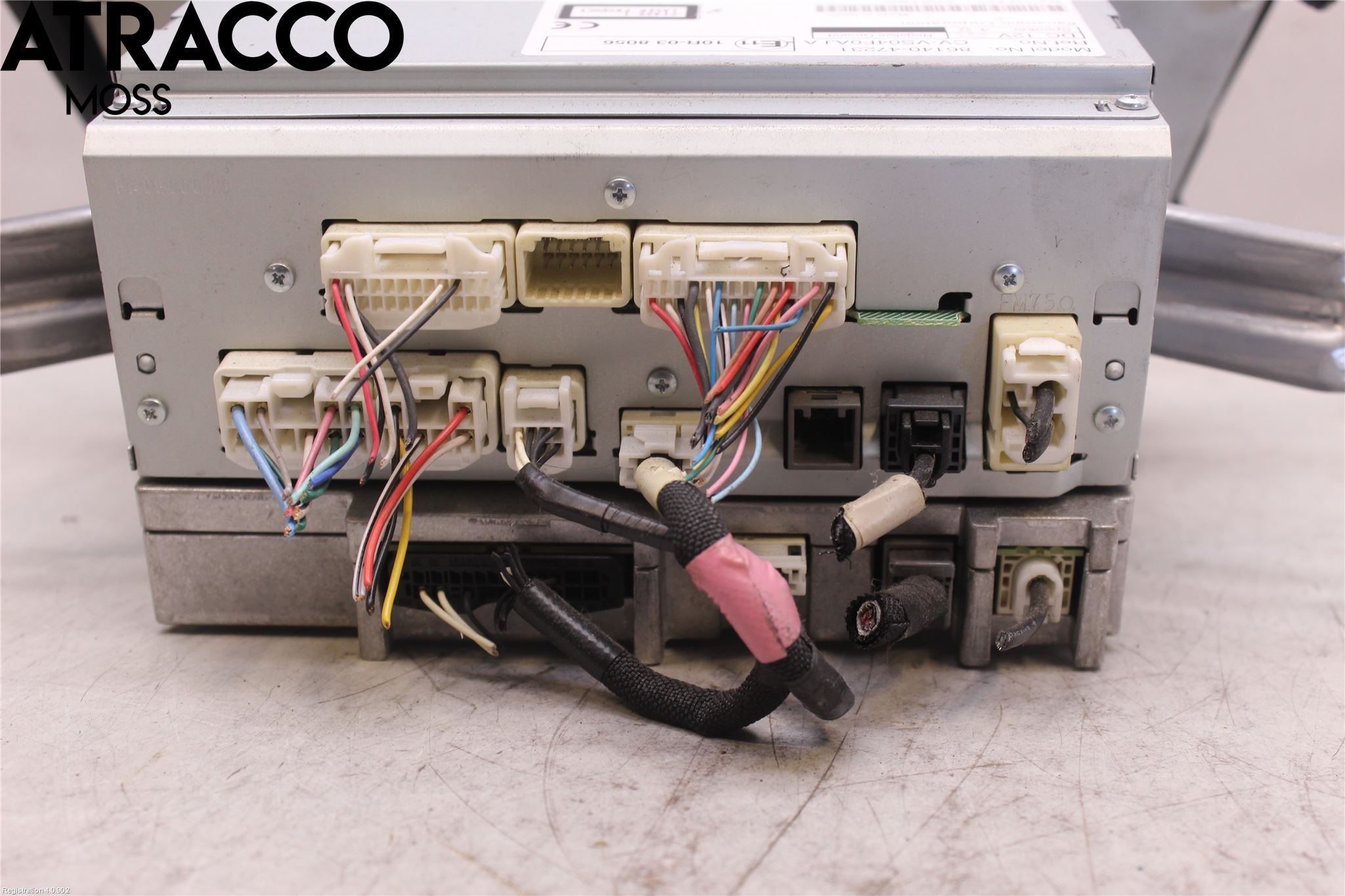 Toyota PRIUS+ ZVW40 12-20 Cd Radio - Multimediapanel