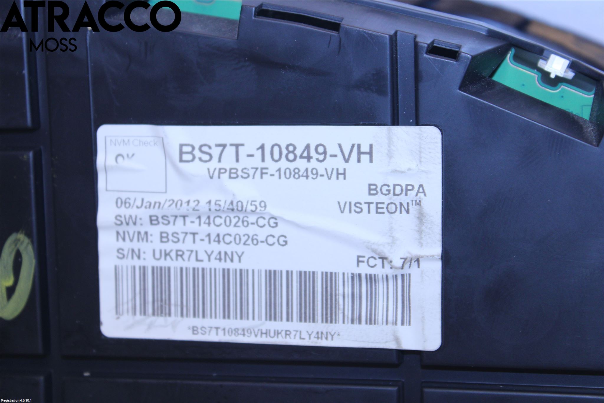 Ford GALAXY 06-15 Instrument Komb