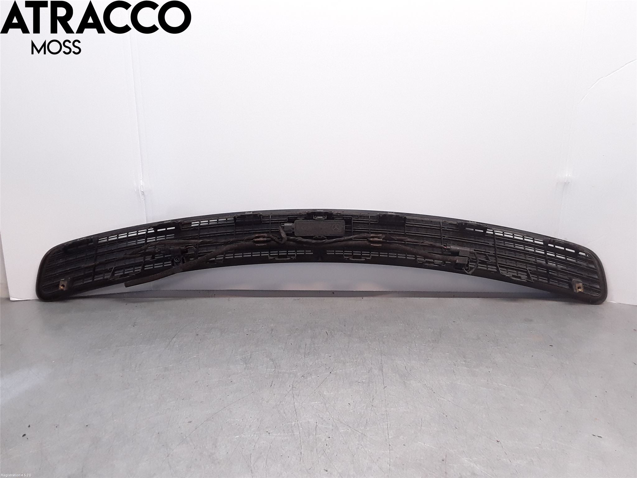 Mercedes-Benz MB E-KLASS (W211) 02-09 Grilldel Mitt