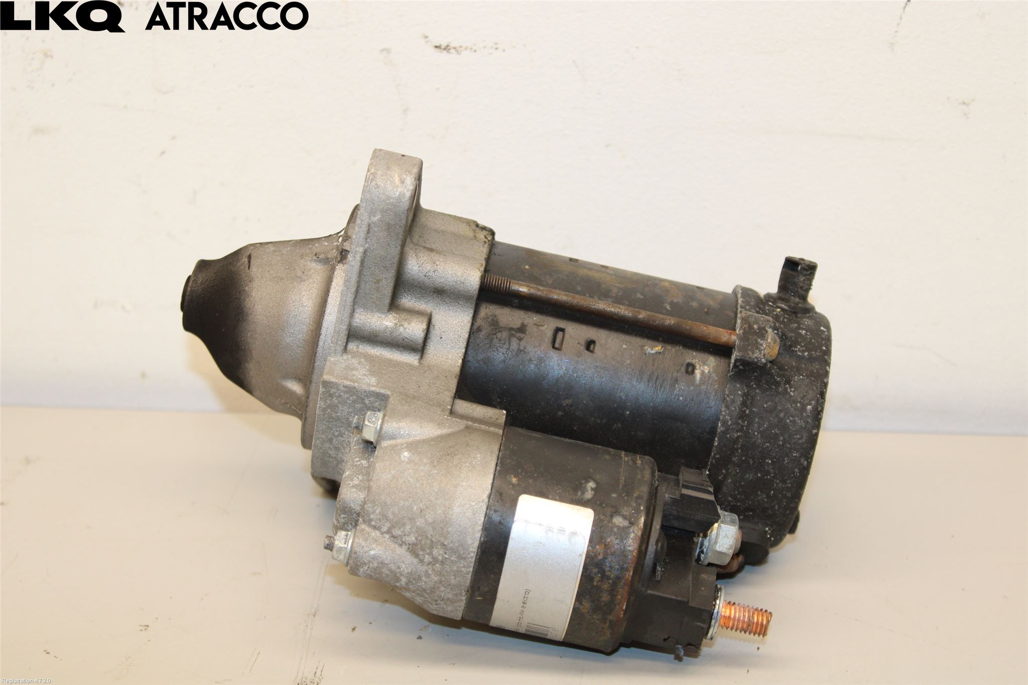 Nissan NP300 Startmotor Diesel