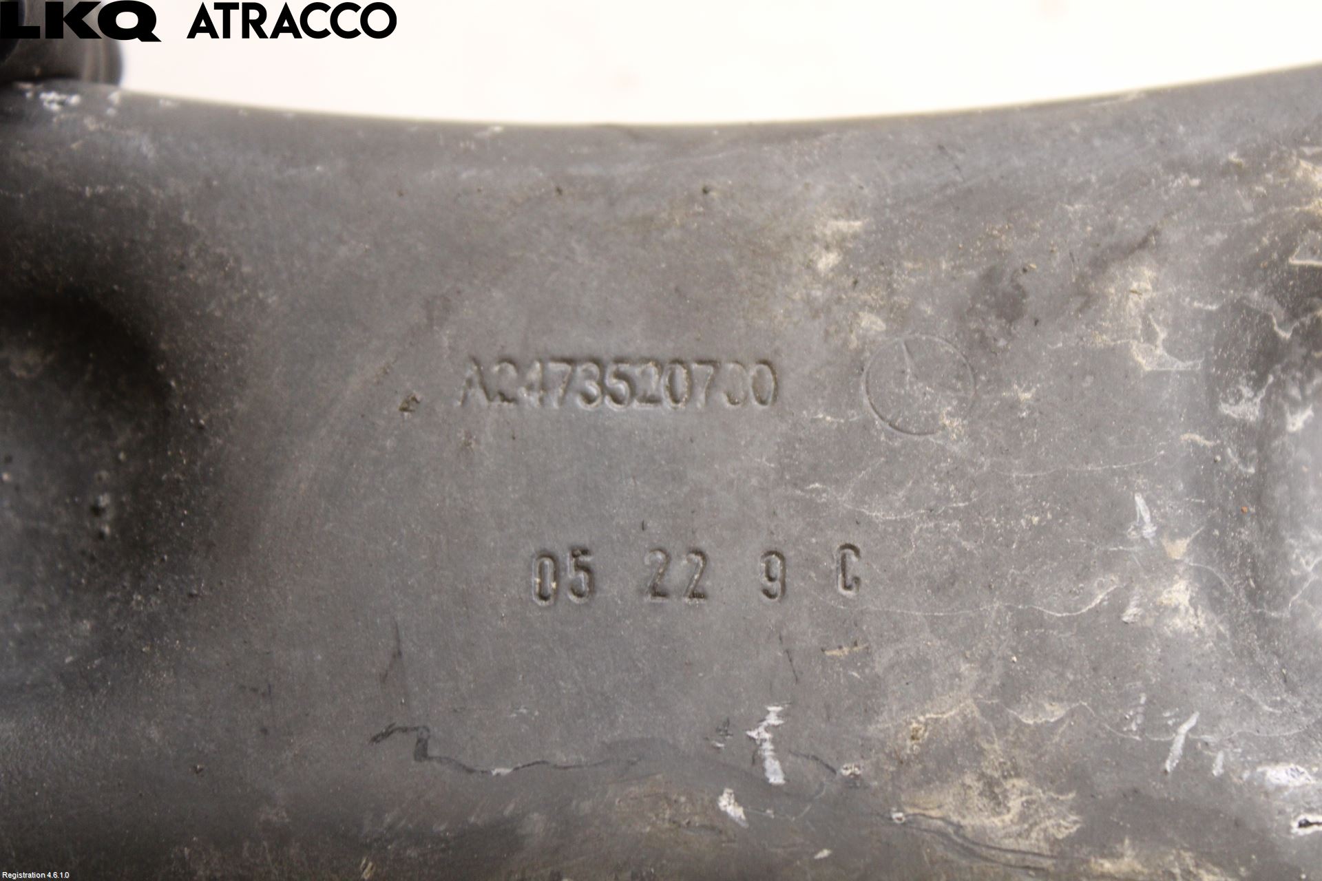 Mercedes-Benz MB EQB (X243) 22- Bärarm Bak Vänster