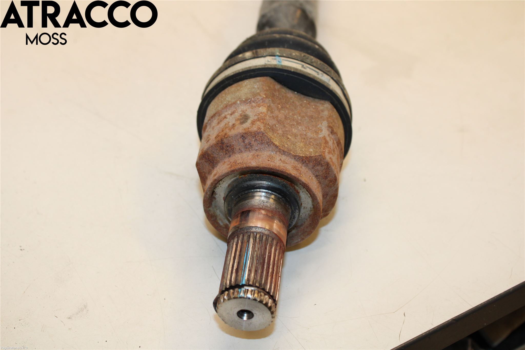Kia SOUL 09- Drivaxel Fram Höger