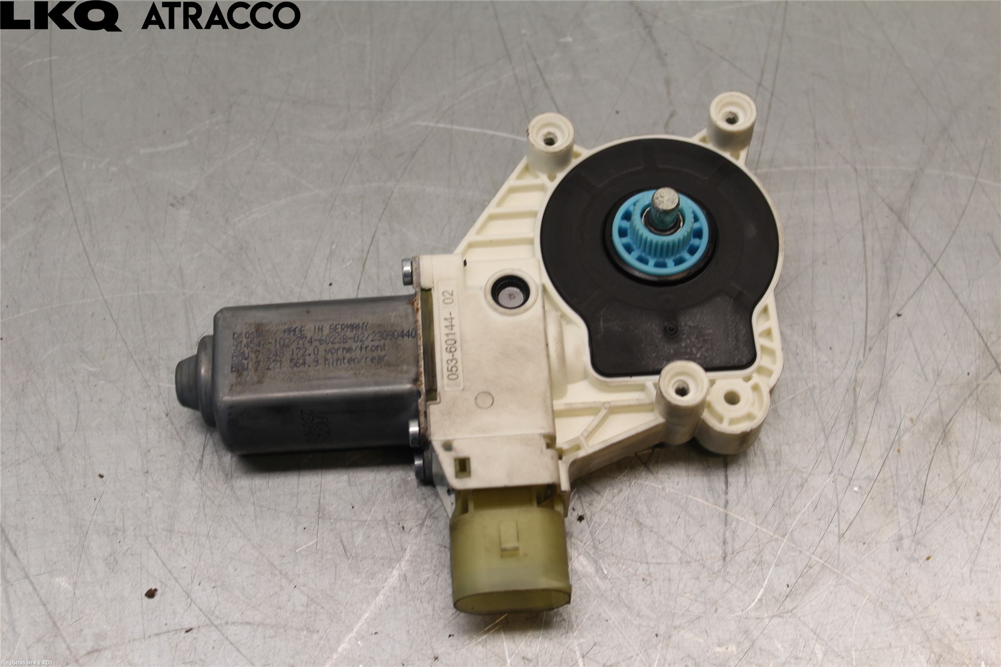 BMW 5 F10/F11/F18 09-17 Fönsterhiss El Kompl